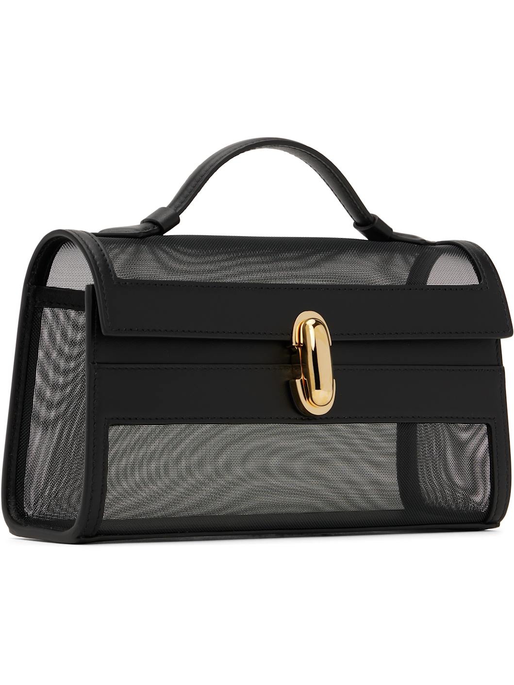 Black Symmetry Pochette Bag - 2
