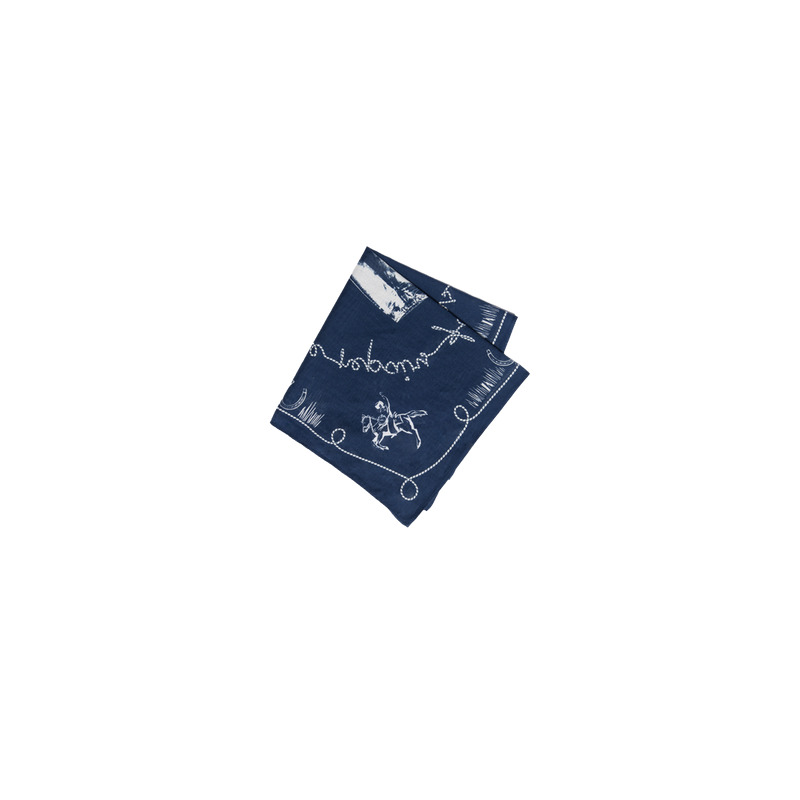 Ingrid Bandana Free Repairs Navy - 3