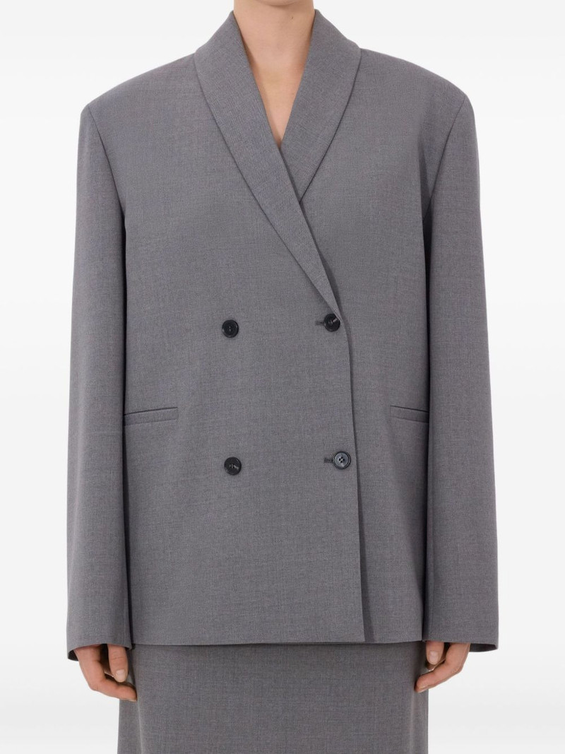 Sancia Lds double-breasted blazer 5