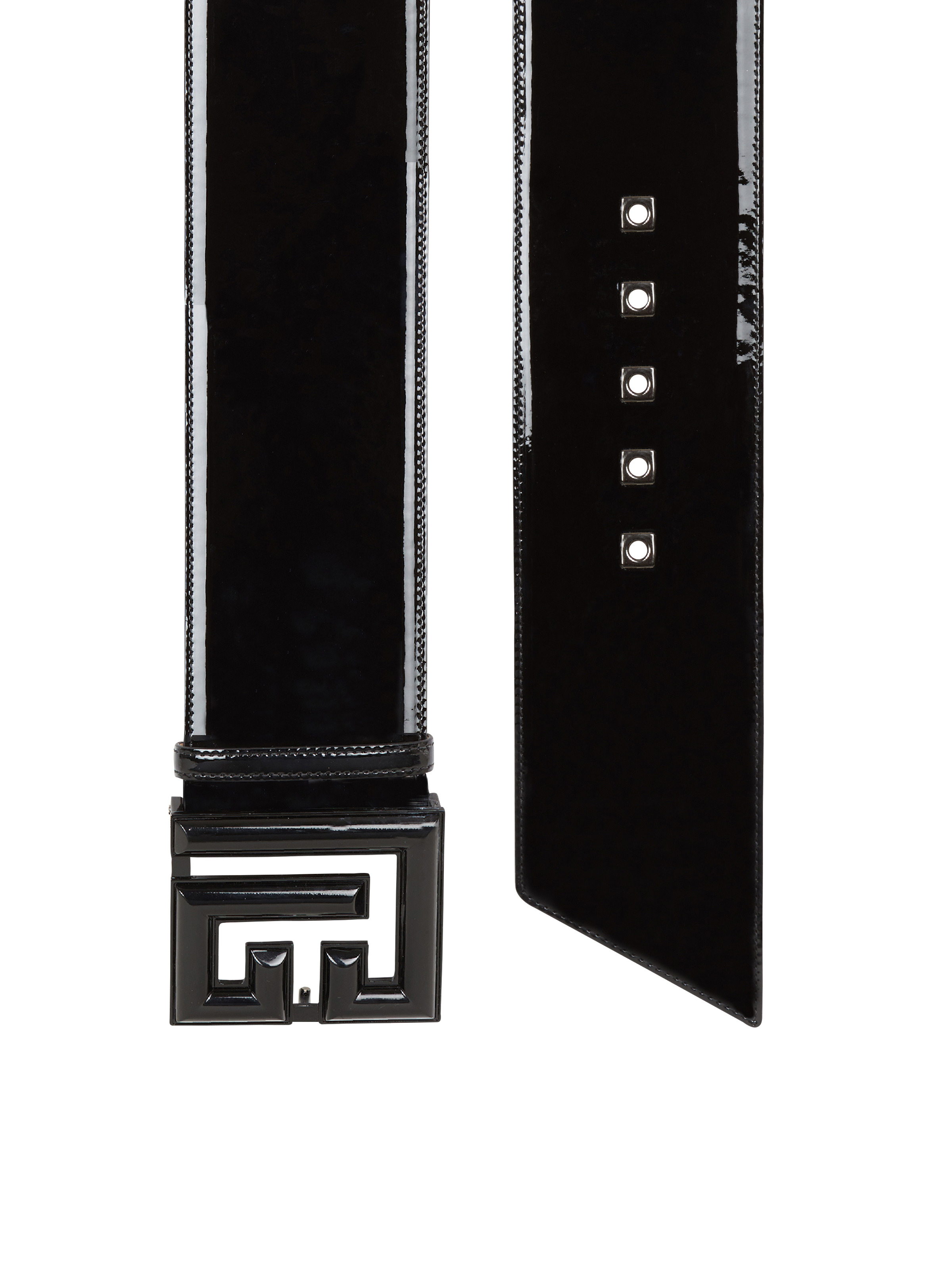 P-Belt in patent leather - 4