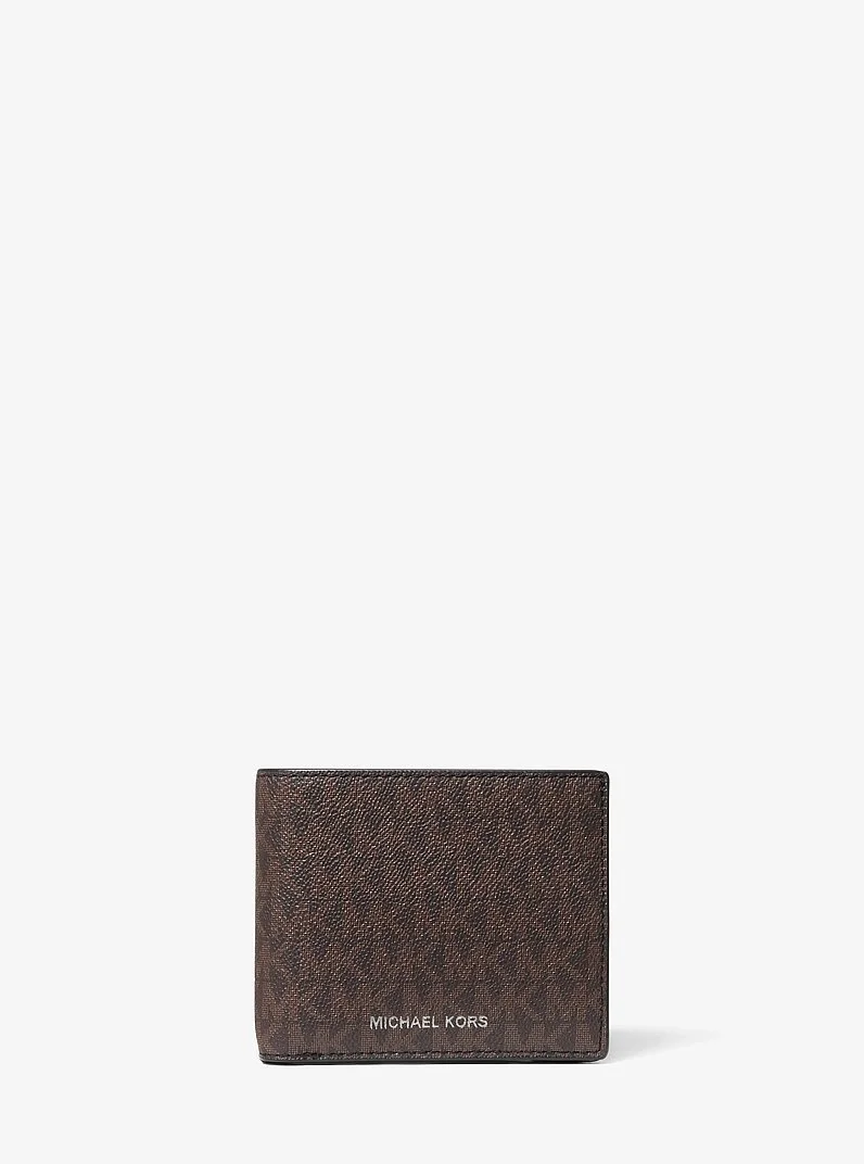 Cooper Logo Billfold Wallet With Passcase - 1