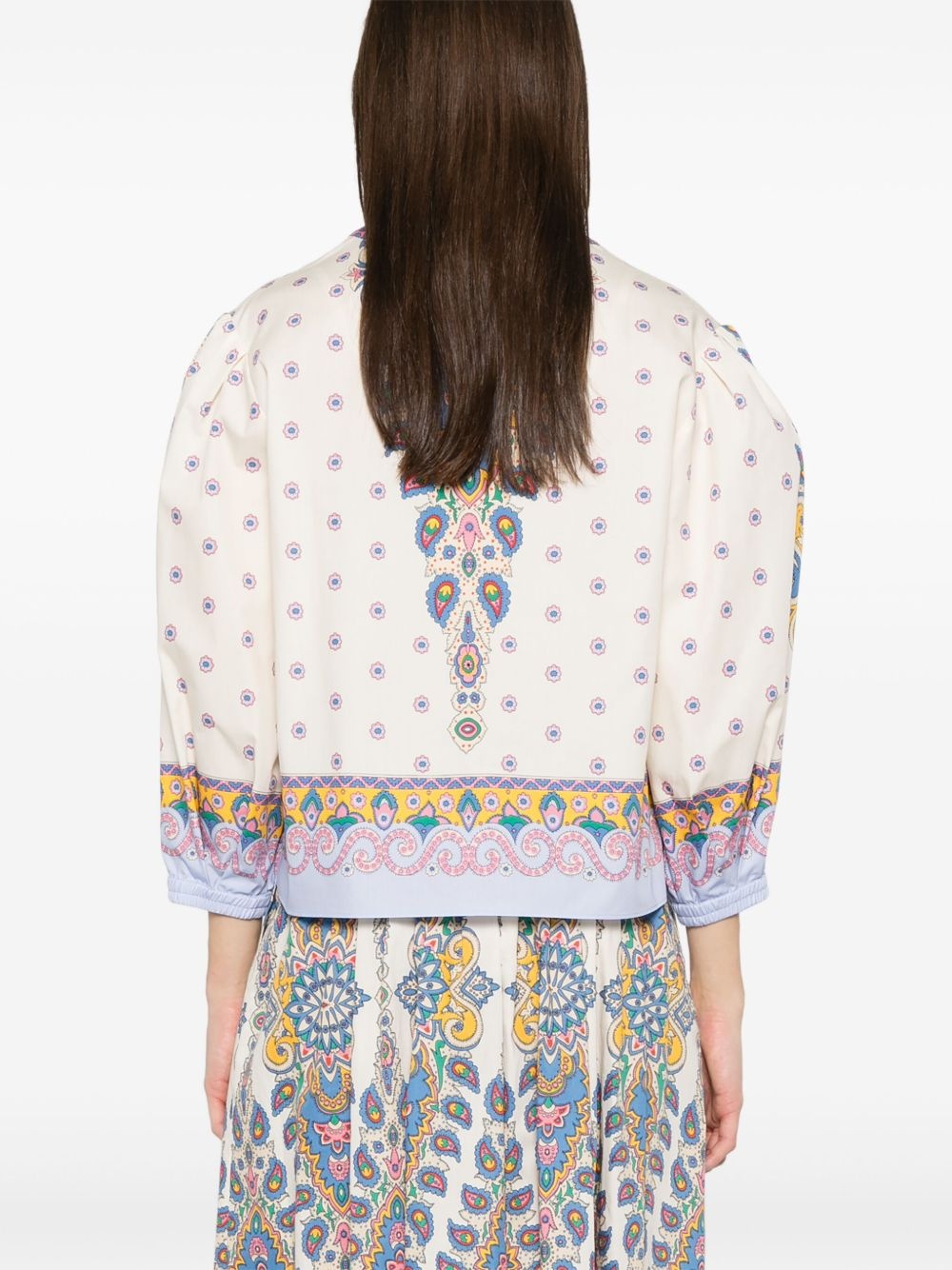 paisley blouse - 4