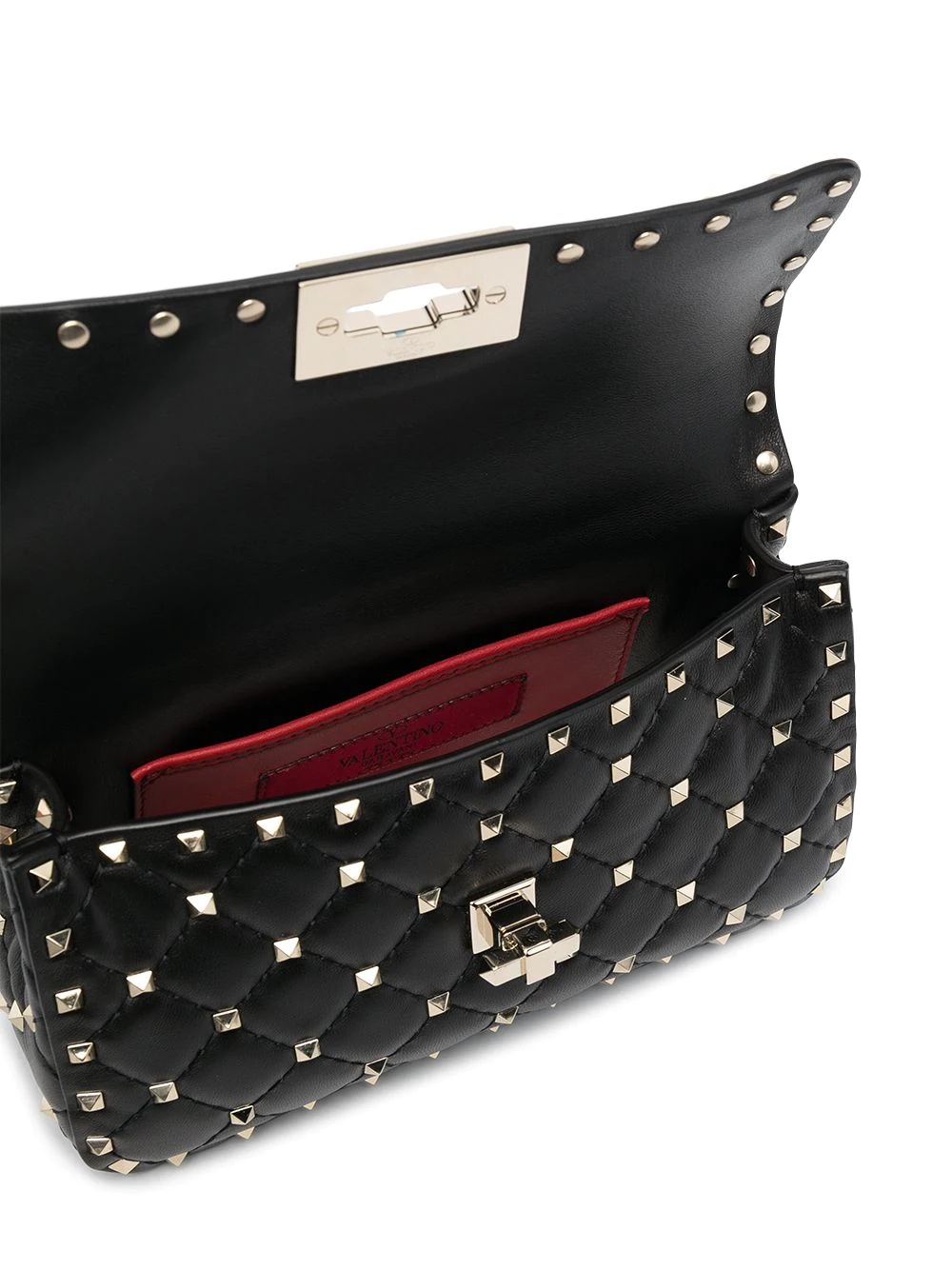 Rockstud-embellished crossbody bag - 6