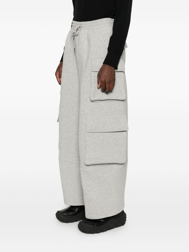 cargo-pocket drawstring trousers 3