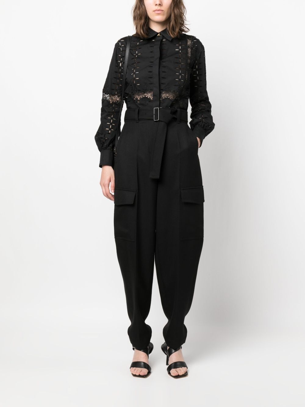 cut.out embroidered shirt - 2