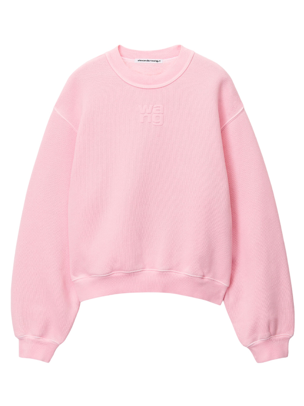 Puff Logo Sweatshirt In Terry - 1