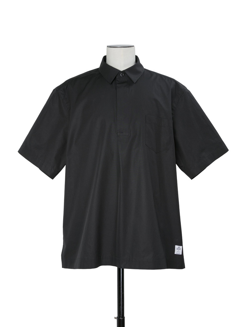 Thomas Mason / Cotton Poplin Polo Shirt 1