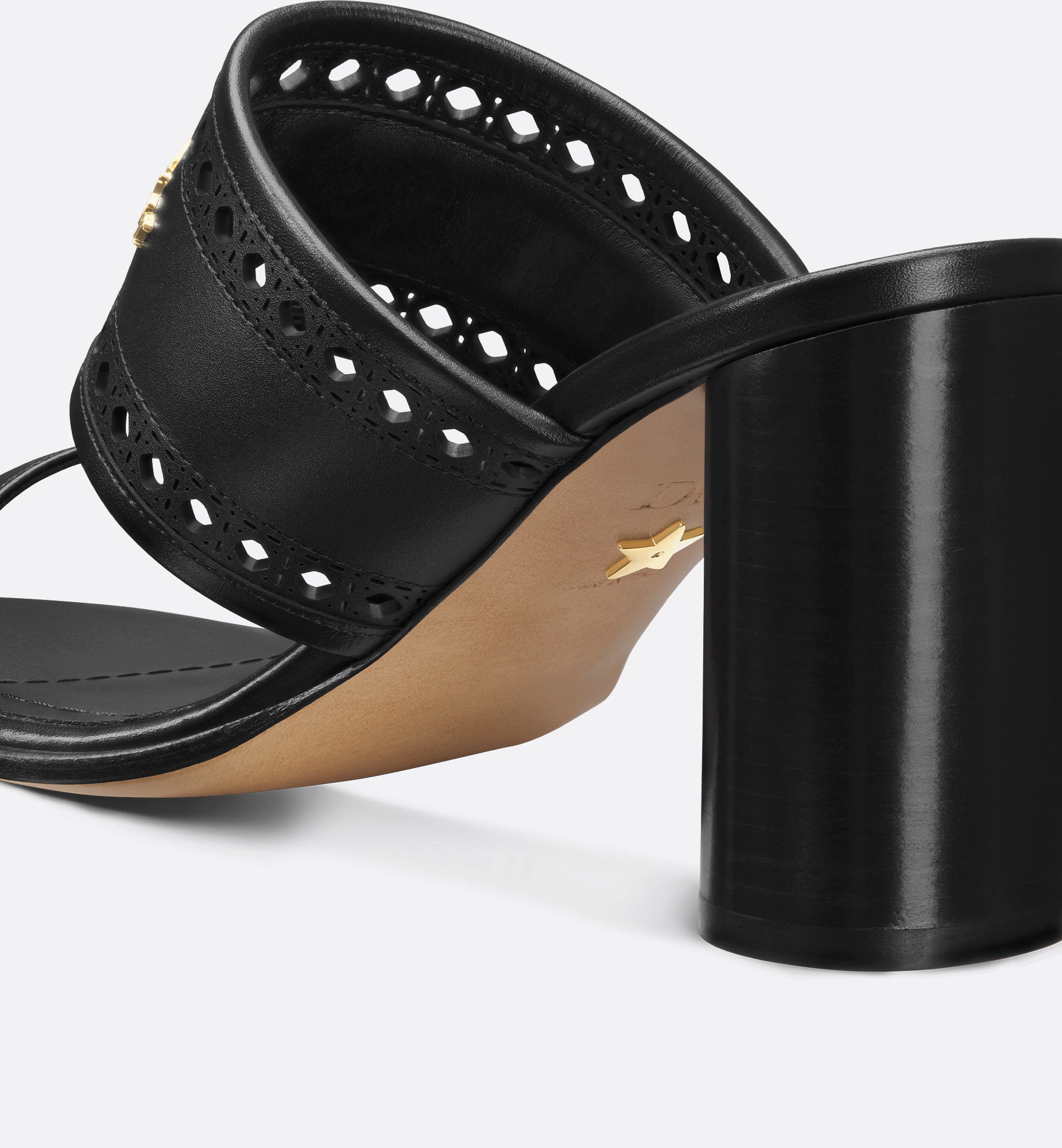 D-Lane Heeled Slide - 5