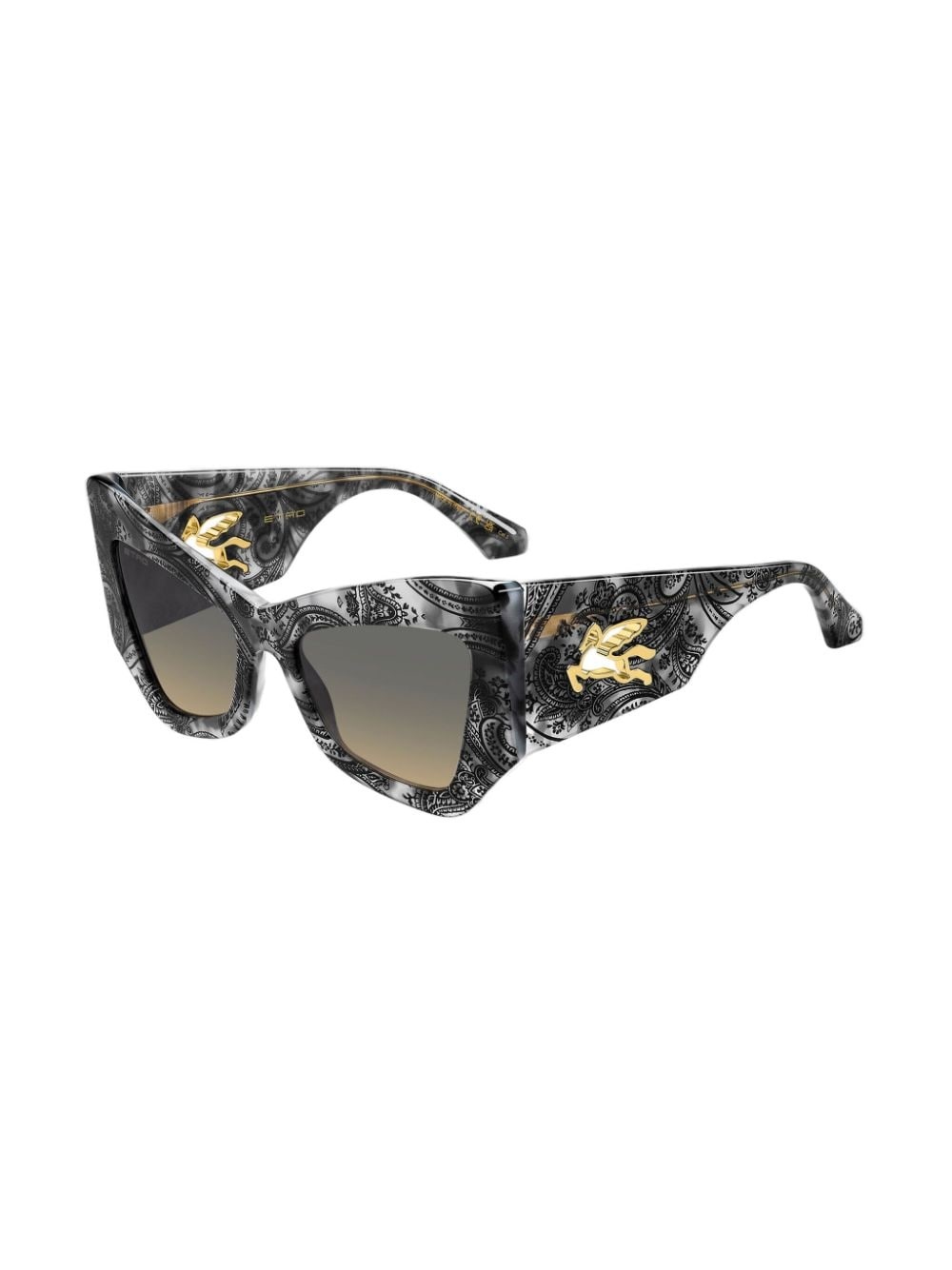 Etromania oversized-frame sunglasses - 3