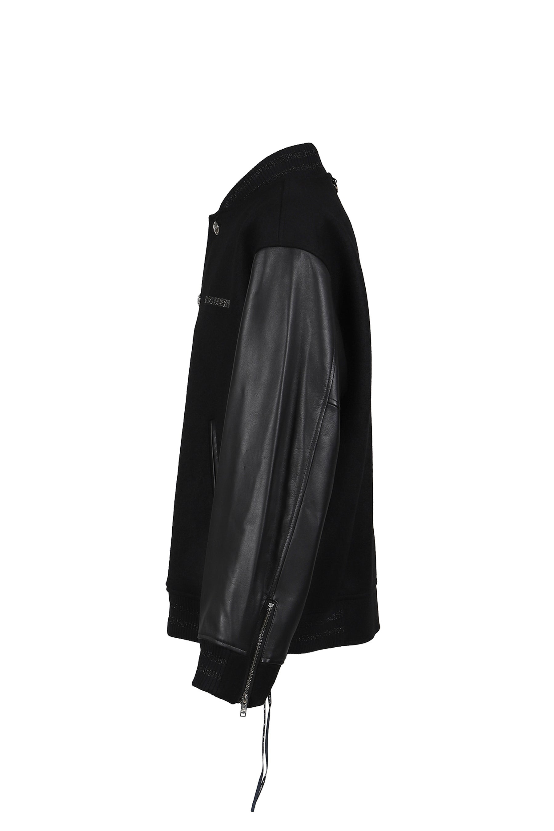 VERSITY JACKET / BLK - 3