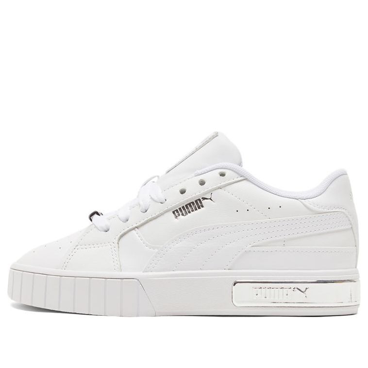 (WMNS) PUMA Cali Star 'Metallic - White Silver' 380219-01 - 1