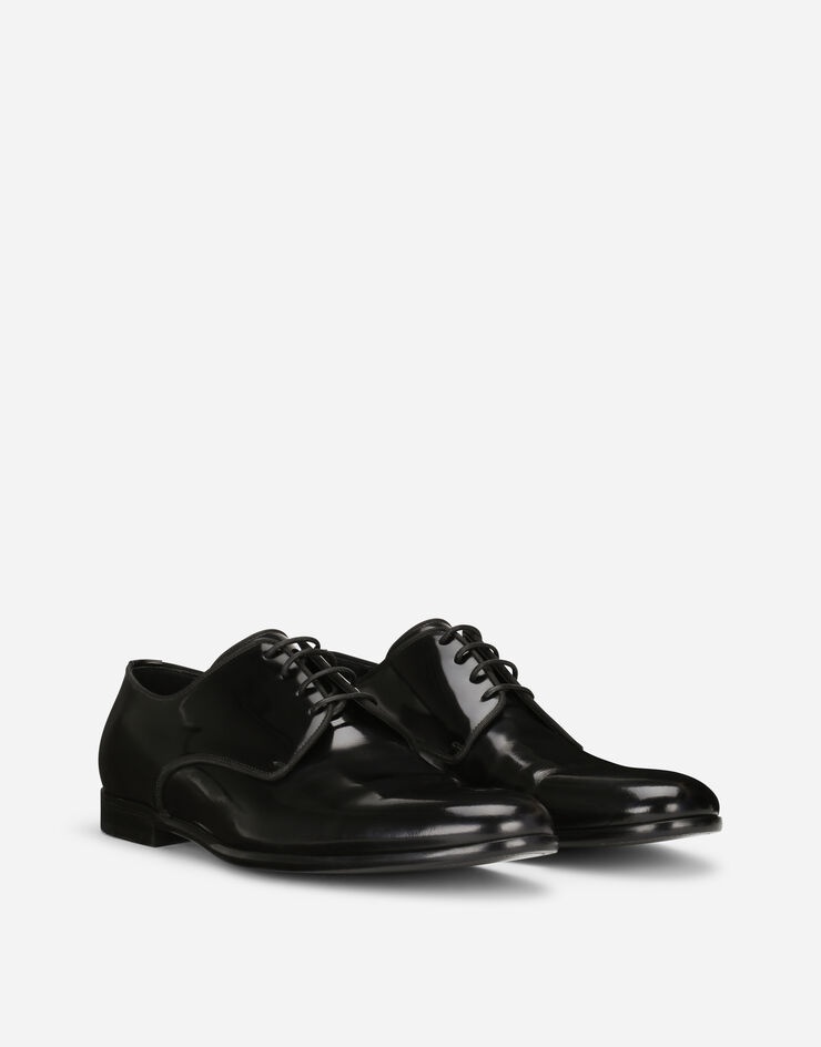 Brushed calfskin Derby shoes - 2