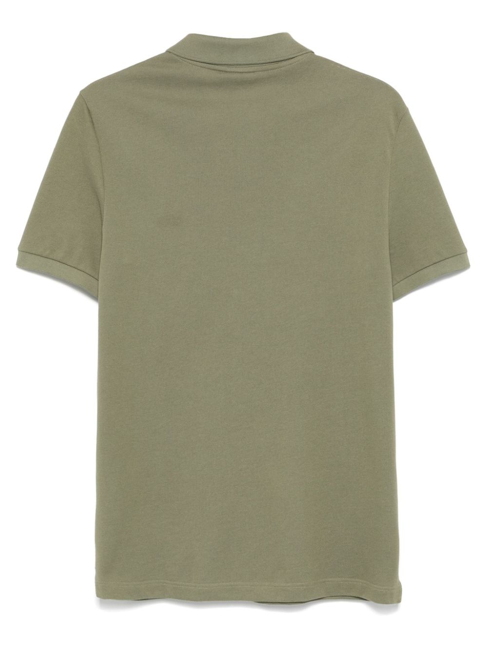 logo-embroidered polo shirt - 2