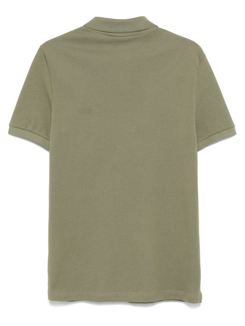 LACOSTE logo-embroidered polo shirt outlook