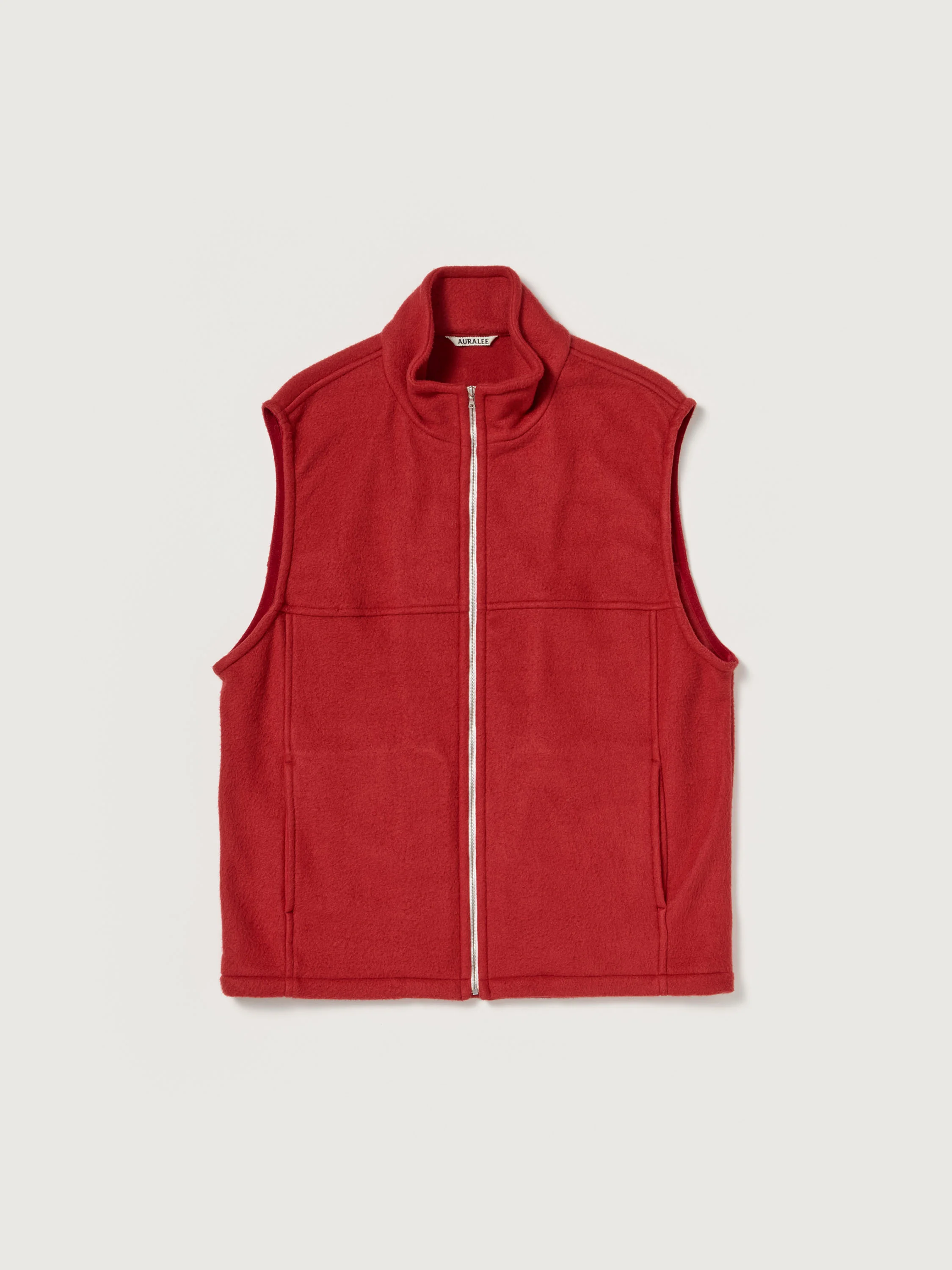 PURE SILK COMFORT FLEECE VEST - 1