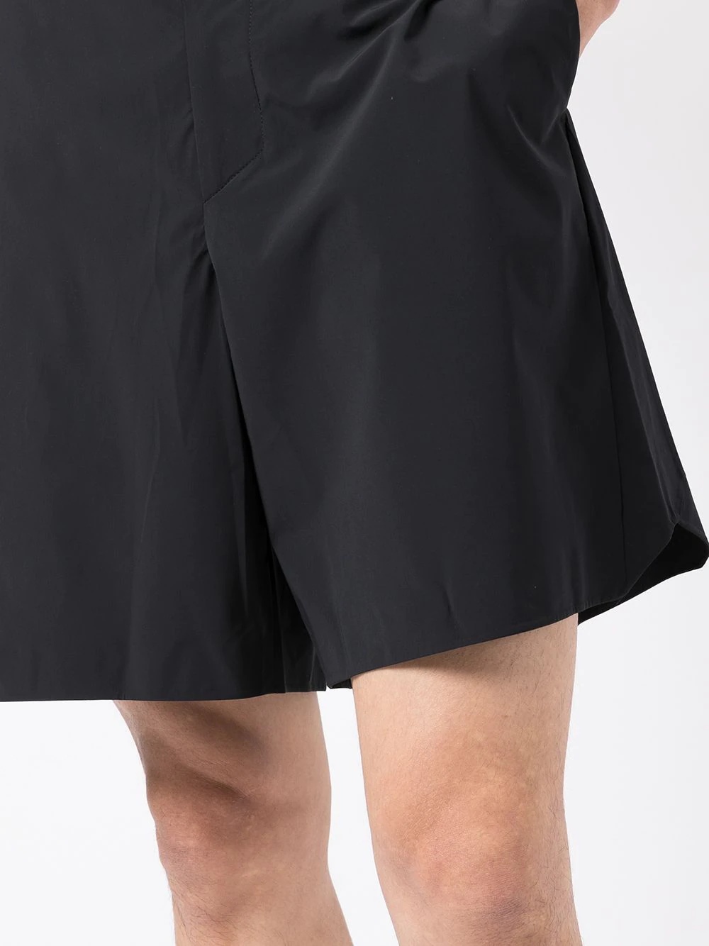 Noos wide-leg bermuda shorts - 5