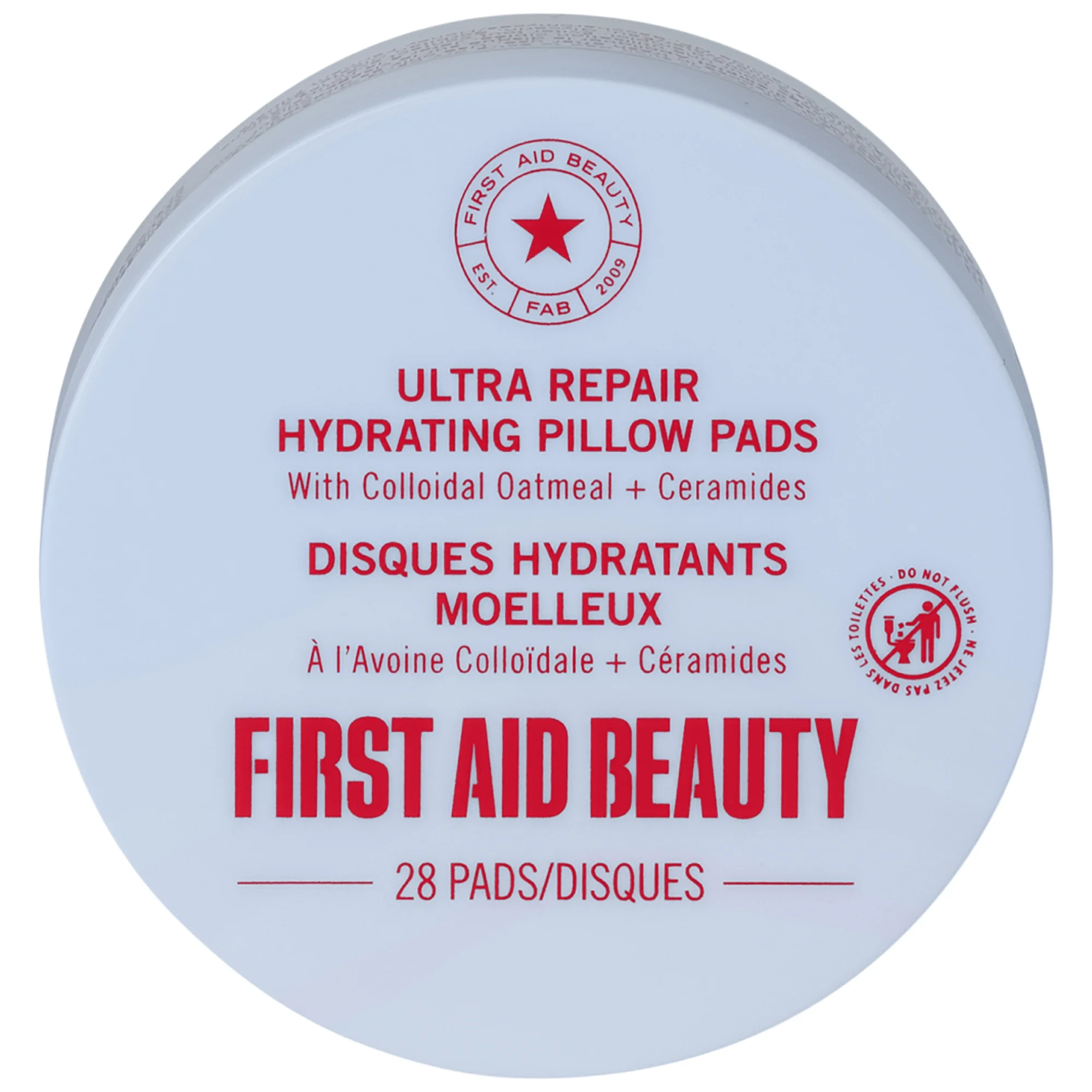 First Aid Beauty Ultra Repair Hydrating Pillow Pads 28 Ct. - 1