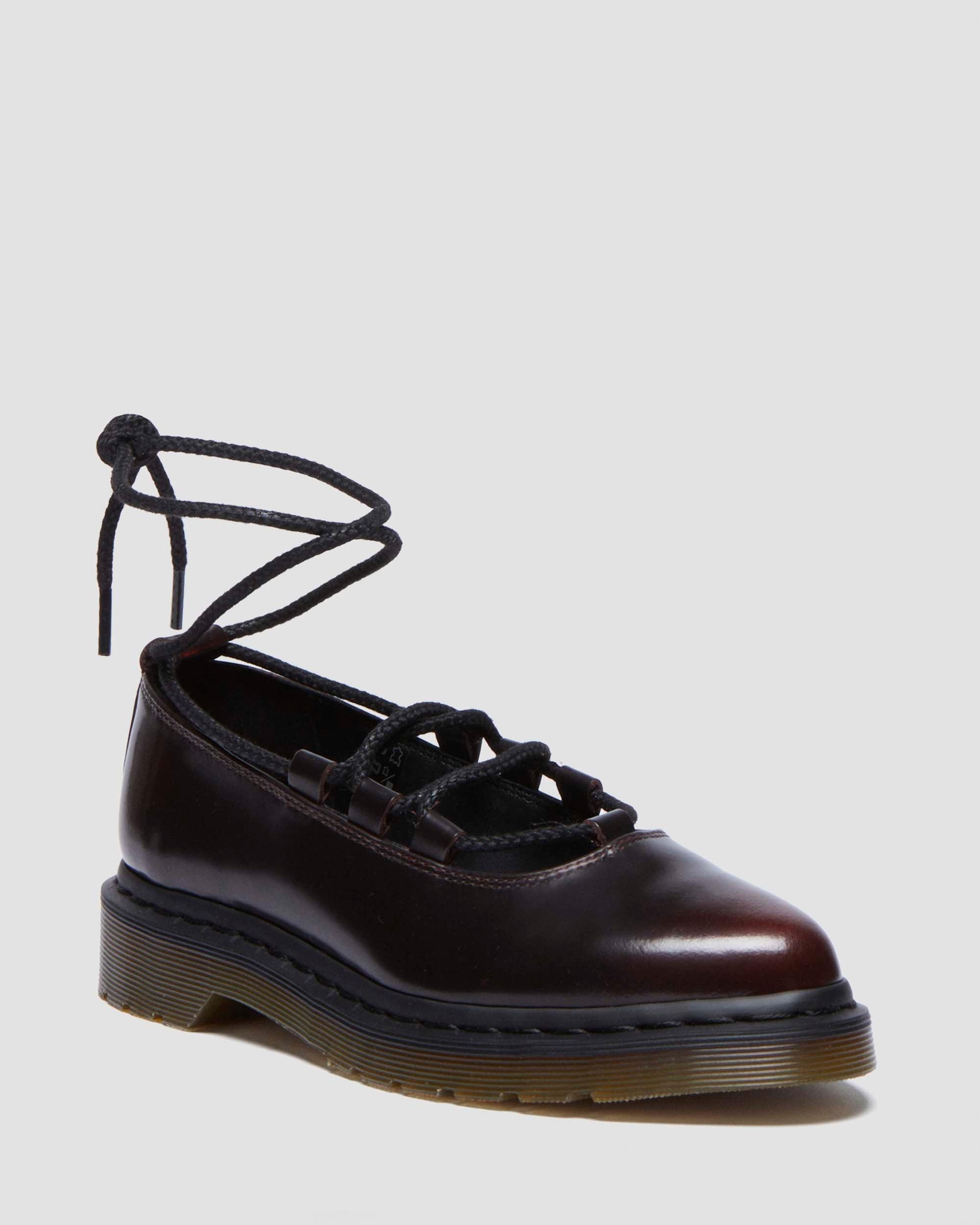 Elphie II Leather Ballet Flats - 5