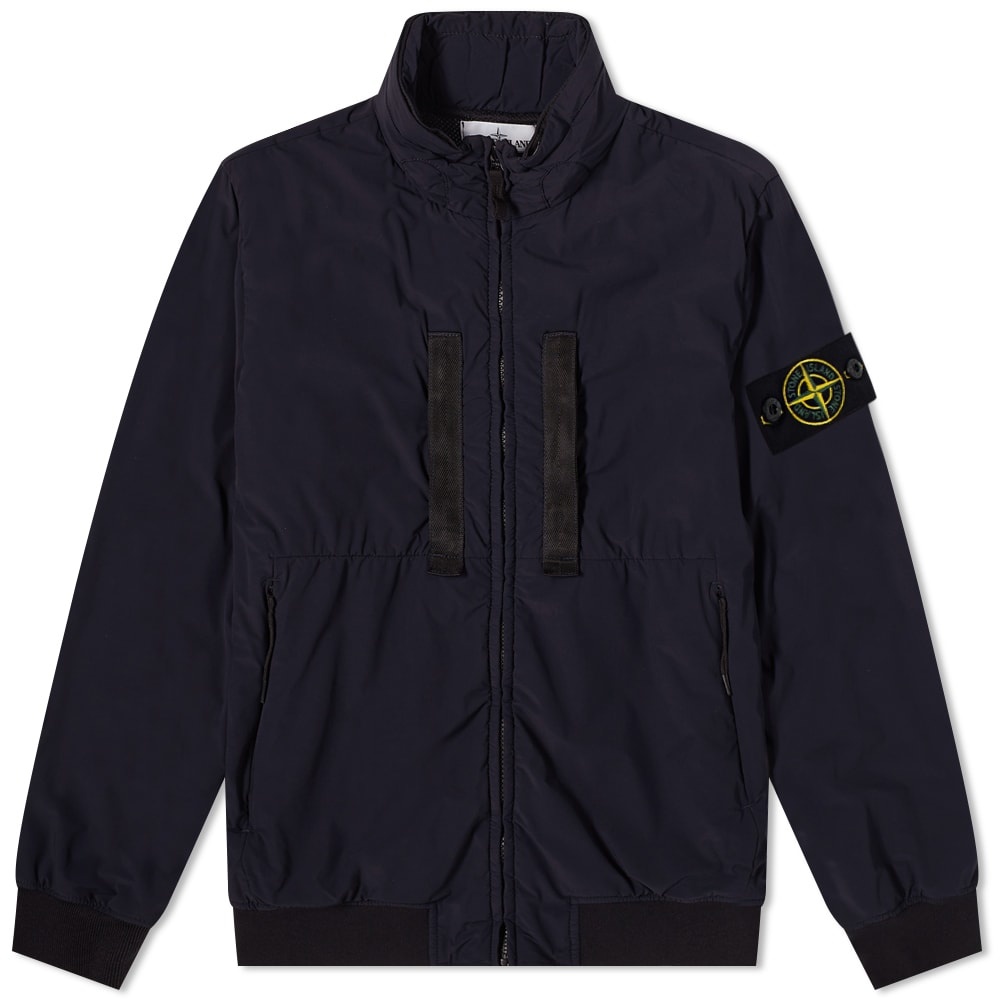 Stone Island Nylon Garment Dyed Jacket - 1