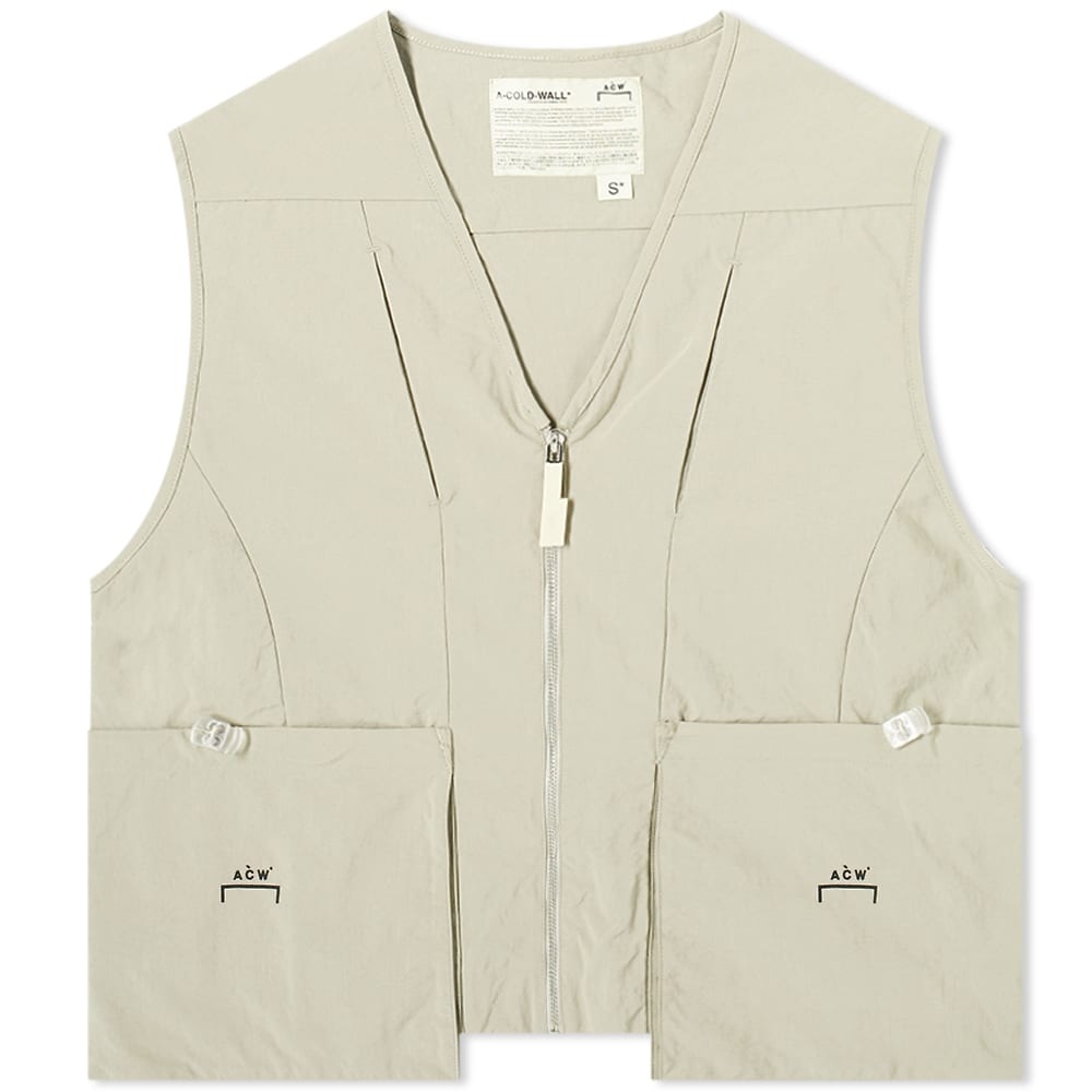 A-COLD-WALL* Drawcord Pocket Gilet - 1