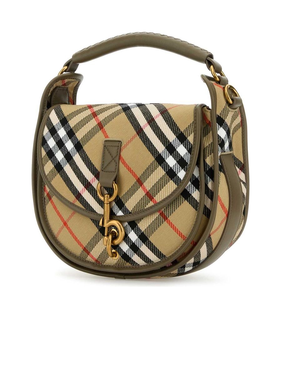 Small Clip Messenger Bag - 2