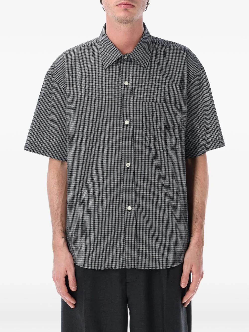 New Input check-pattern shirt - 1