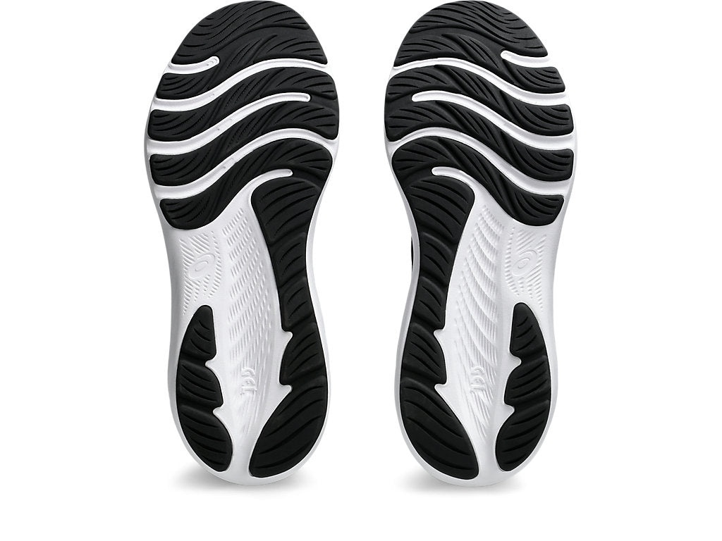 (WMNS) ASICS Gel-Contend 9 Wide 'Black White' 1012B678-002 - 7