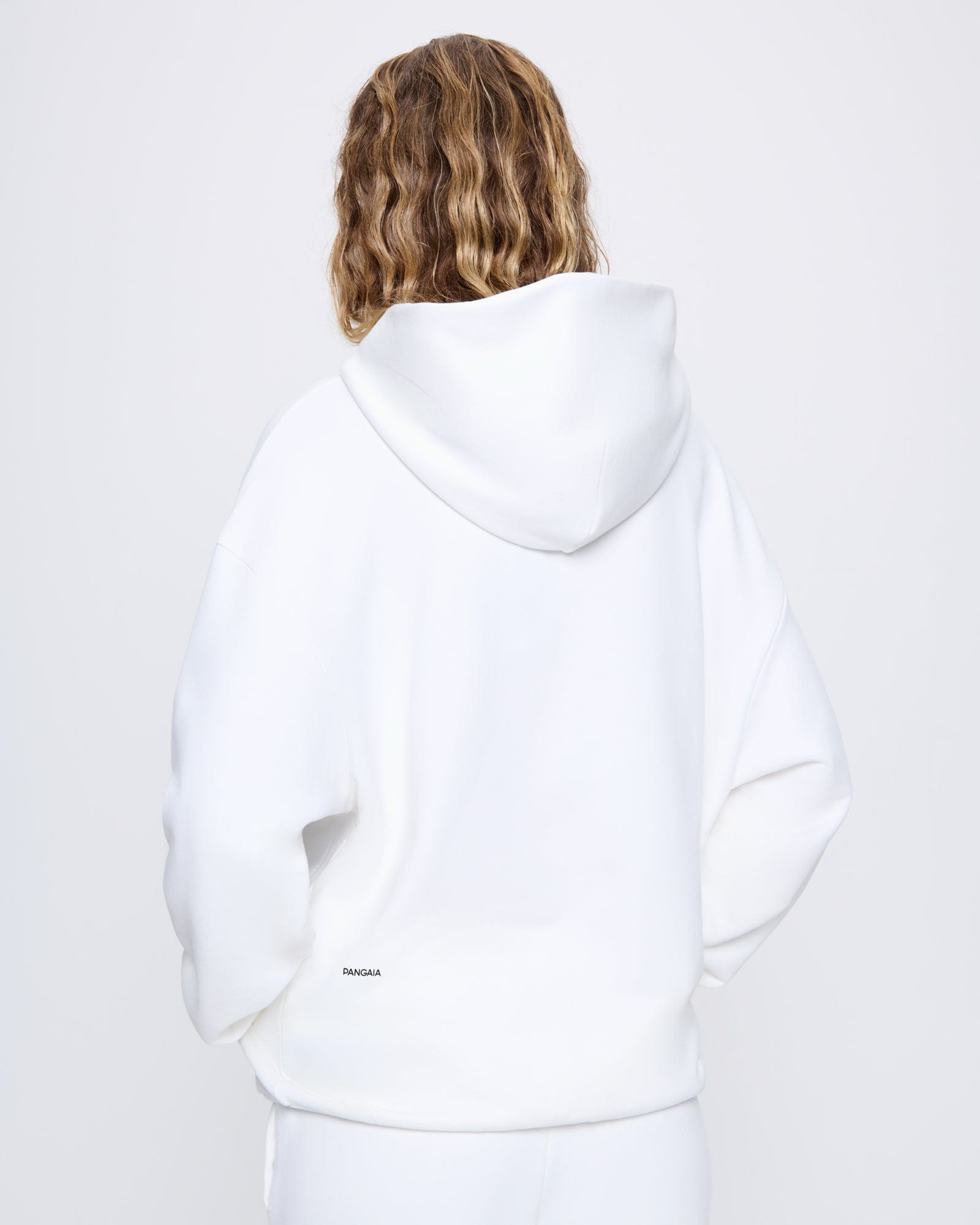 Womens 365 Midweight Hoodie - Off-White - 5