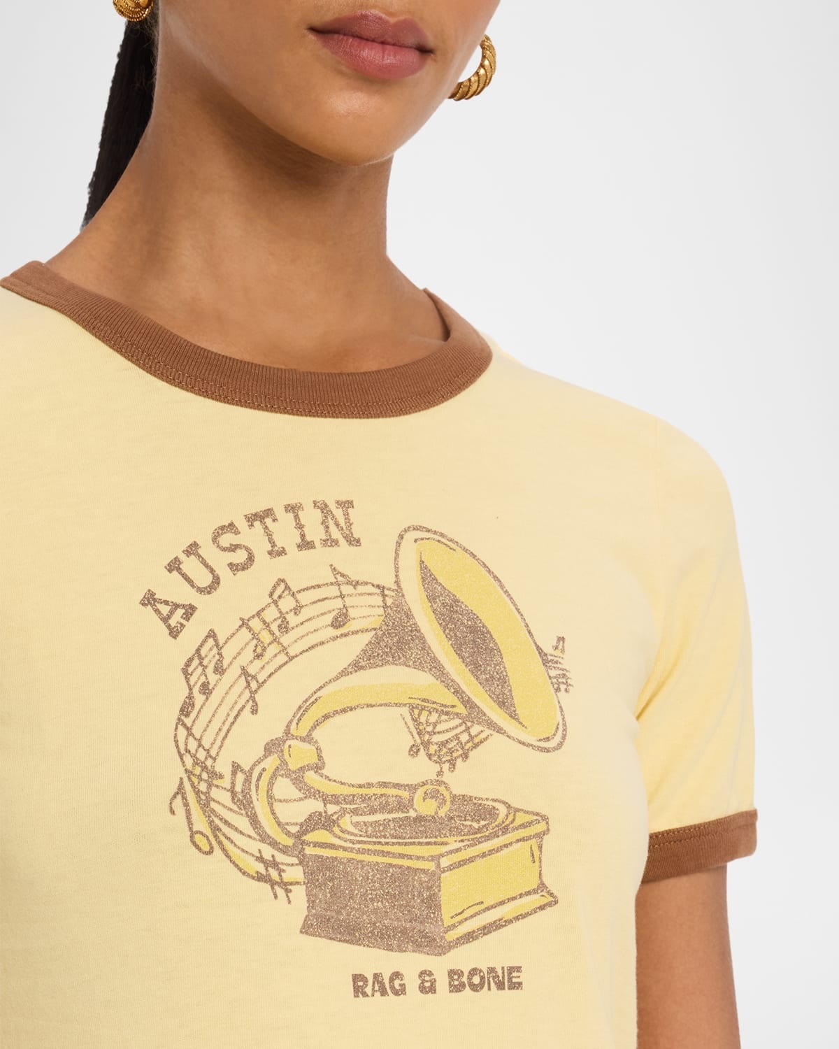 Short-Sleeve Austin Ringer Tee - 5