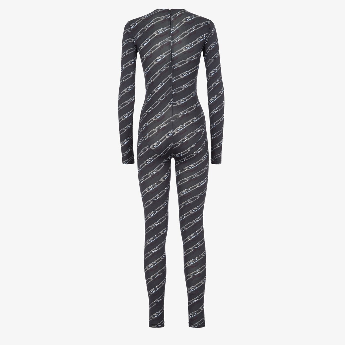 Black Lycra® jumpsuit - 2