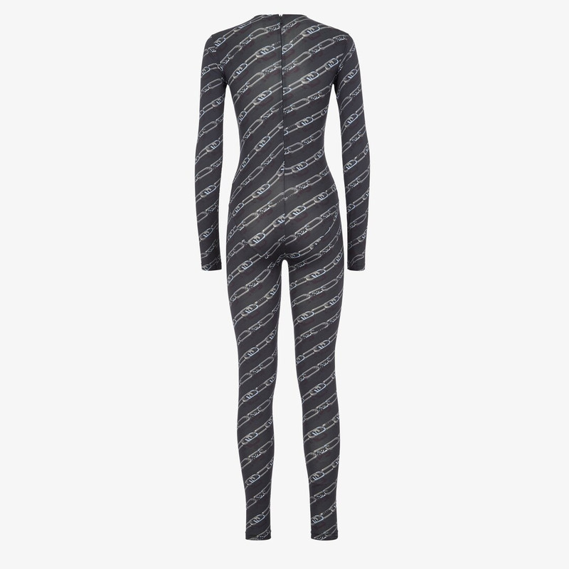 Black Lycra® jumpsuit 2