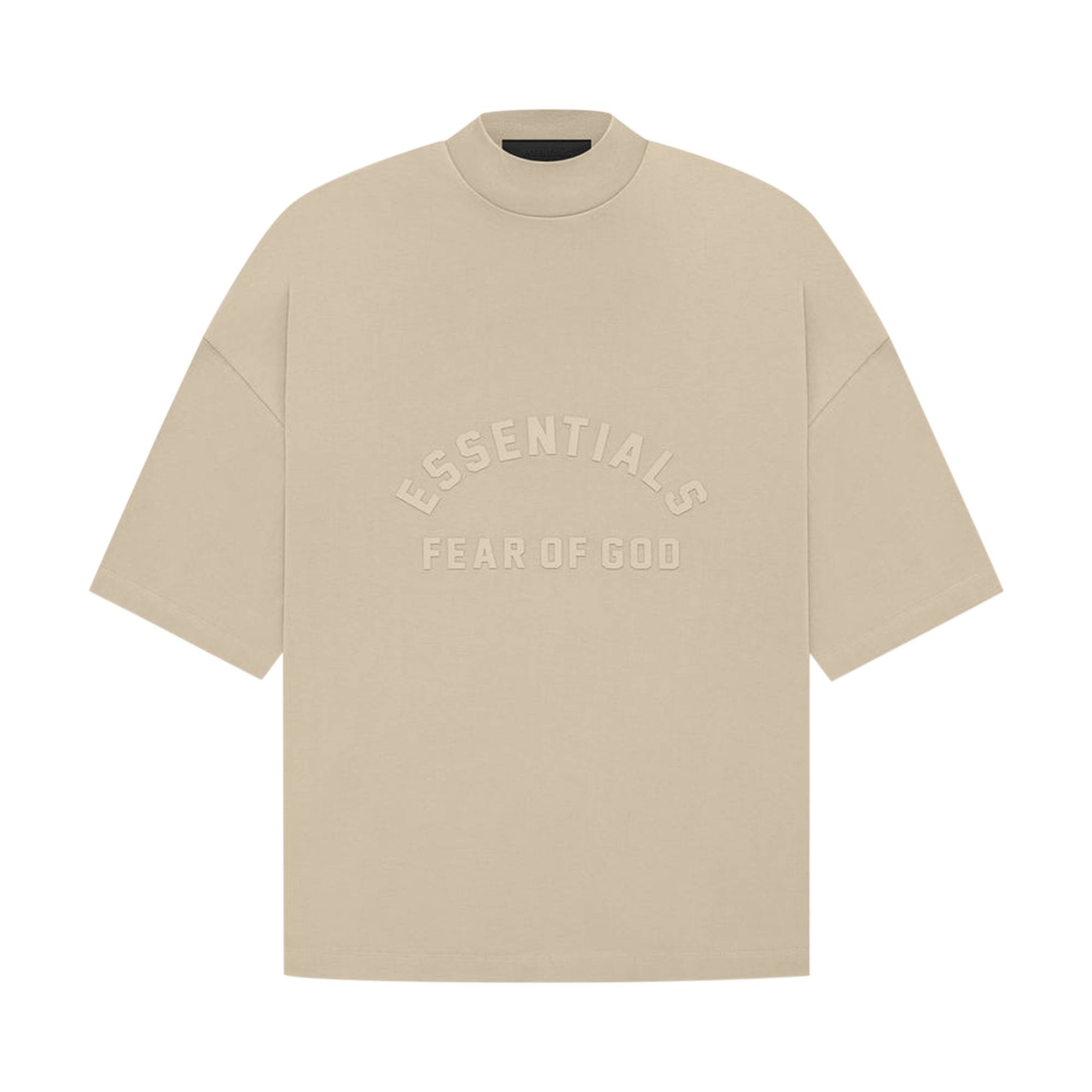 Fear of God Essentials Tee 'Dusty Beige' - 1