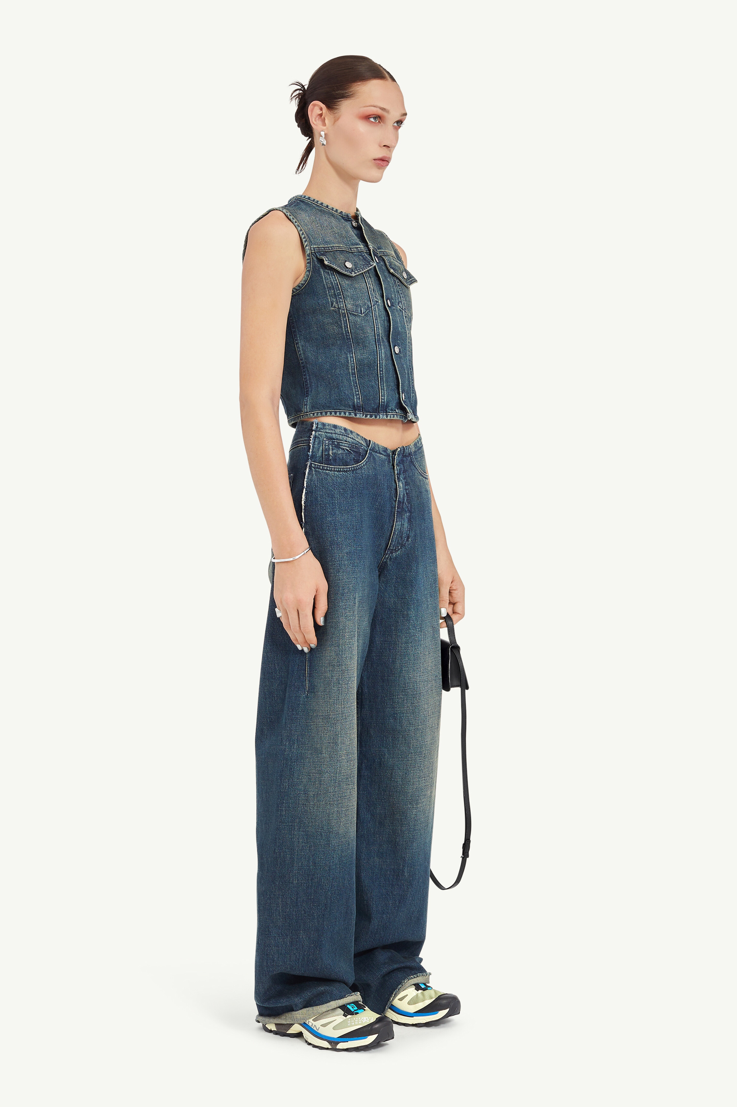 Denim Gilet - 3