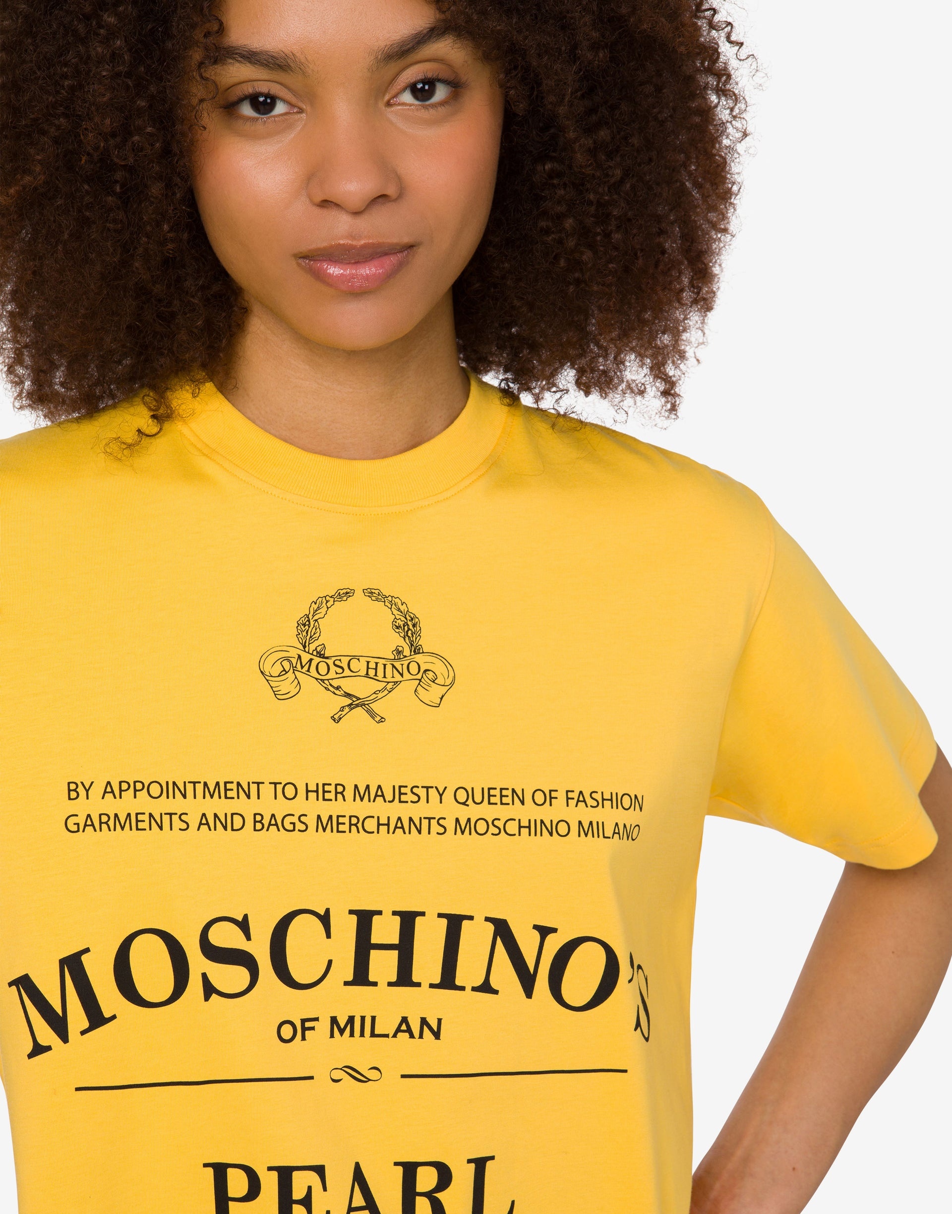 PRINTED ORGANIC COTTON JERSEY T-SHIRT - 4