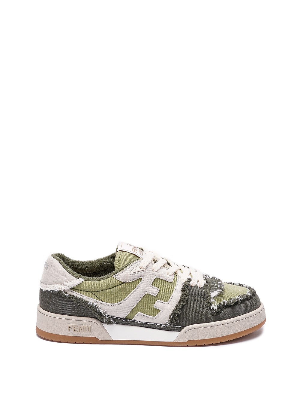 `Match Mix Denim` Sneakers - 1