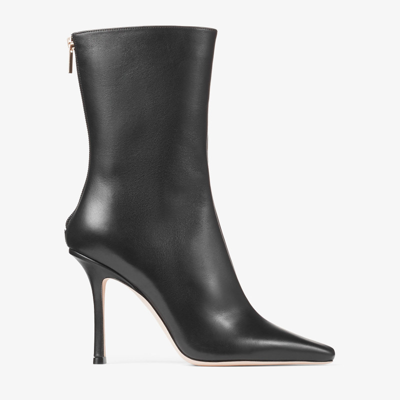 Agathe Ankle Boot 100
Black Calf Leather Ankle Boots 1