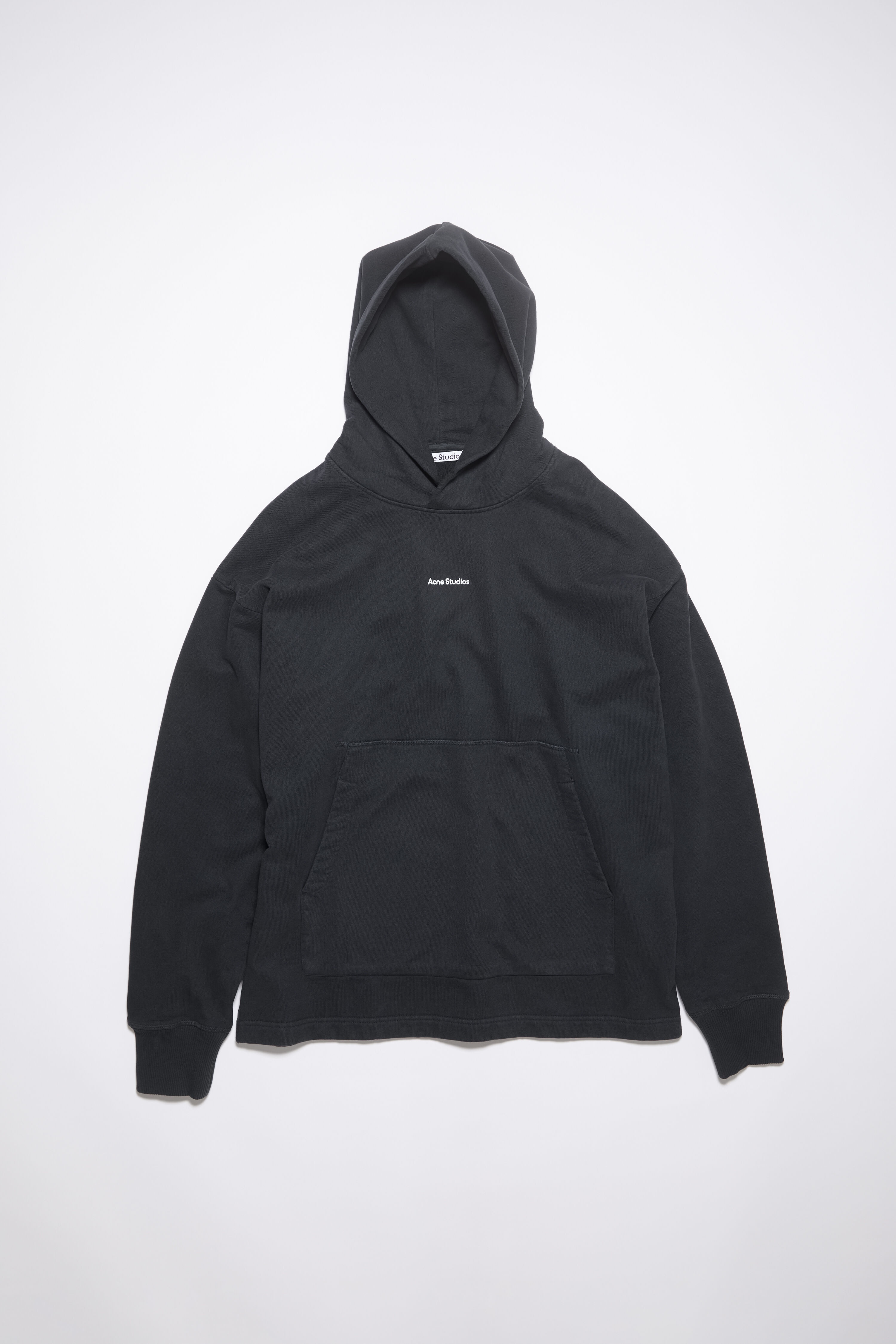 Logo hooded sweatshirt - Black - 5