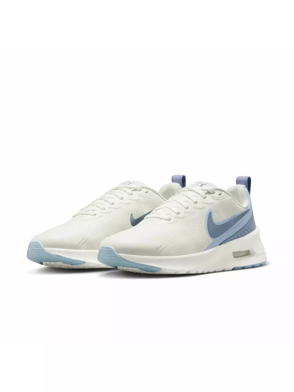 Air Max Nuaxis "Sail/Light Armory Blue/Ashen Slate" Women's Shoe - 3