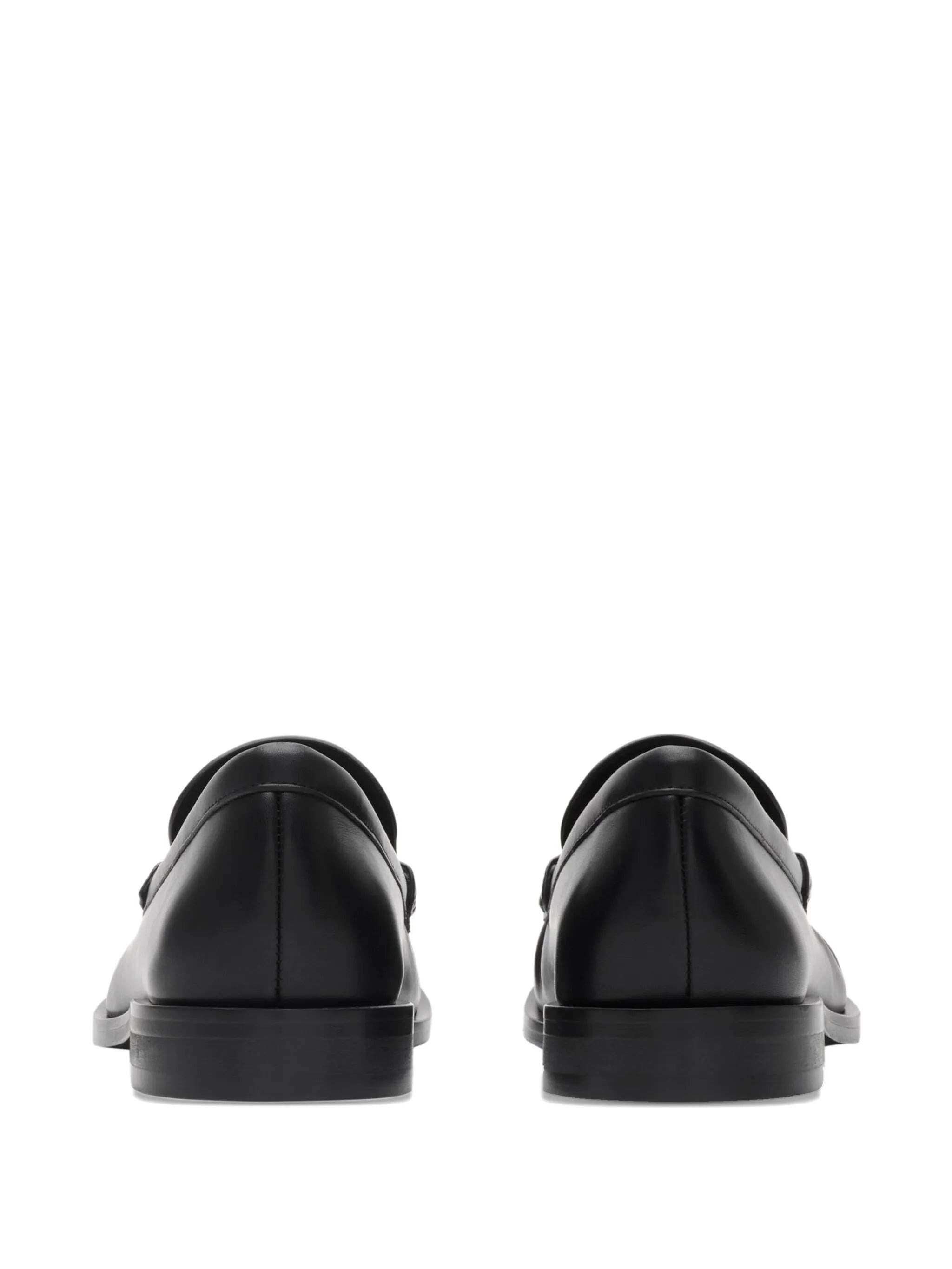 leather loafers - 3