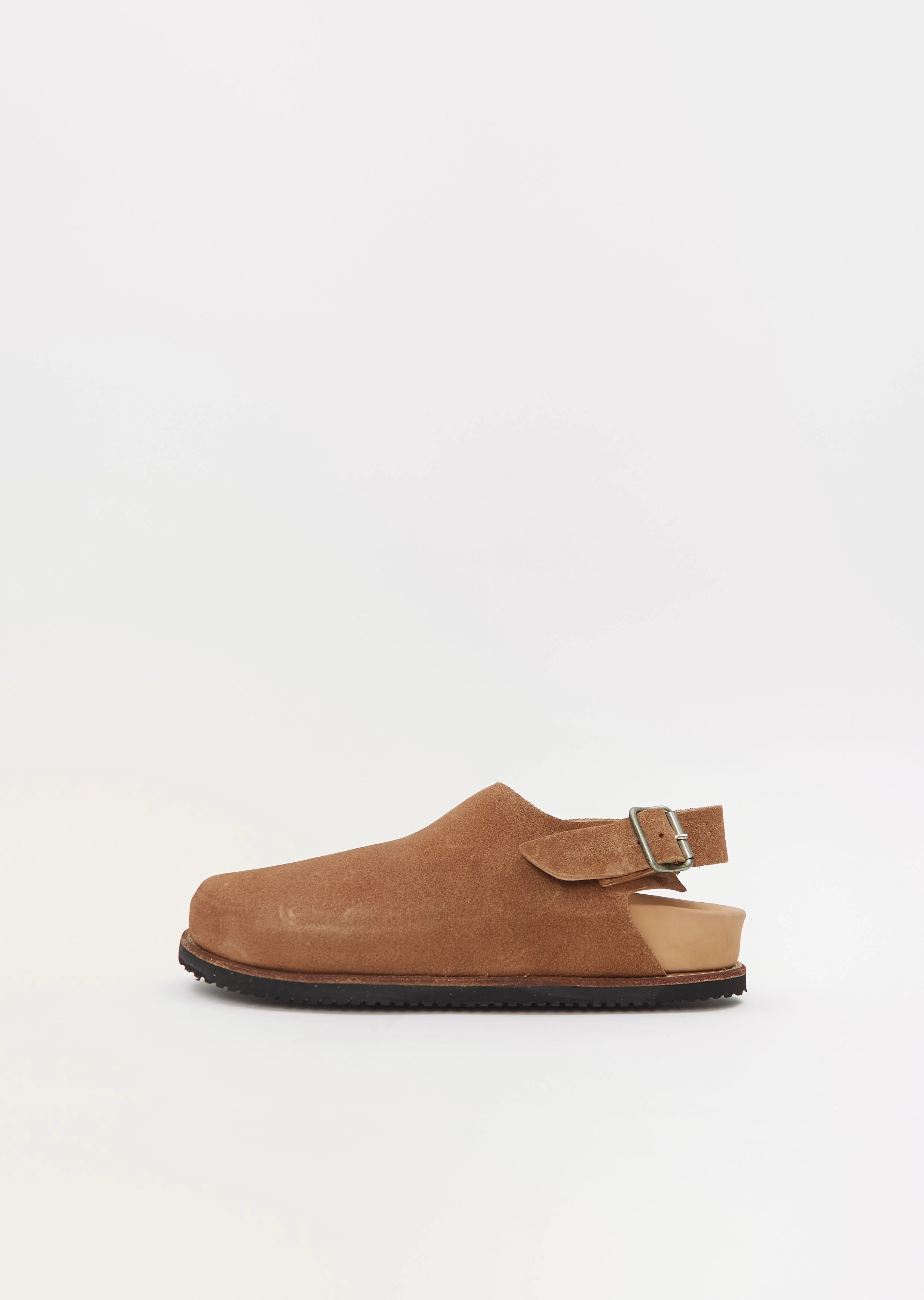 Leather Sling Back Sandal - 1