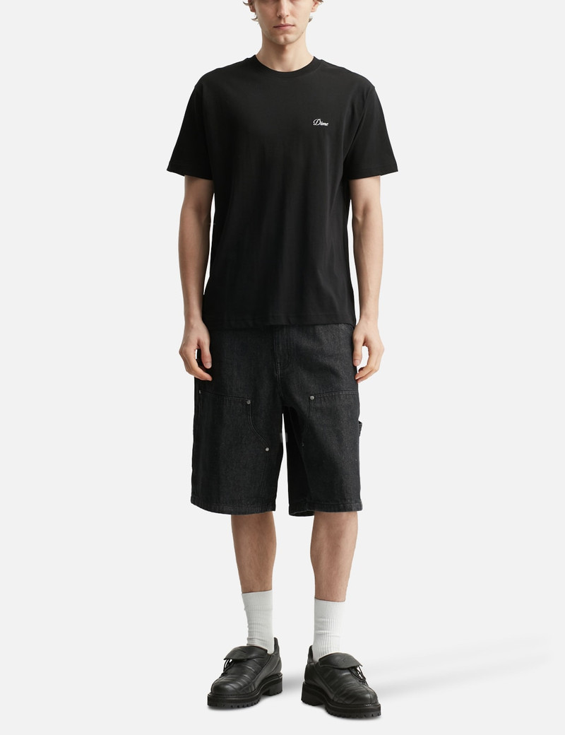 Dime CURSIVE SMALL LOGO T-SHIRT outlook