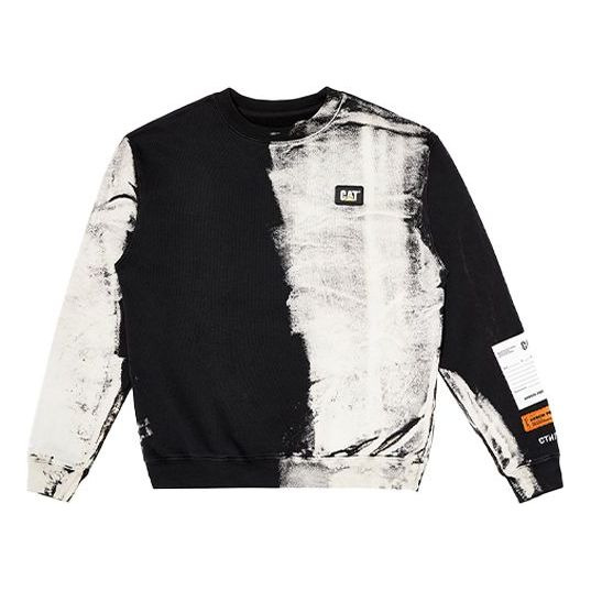 HERON PRESTON x Caterpillar Co-branded Sweater Men Black HMBA014F20JER0091201 - 1