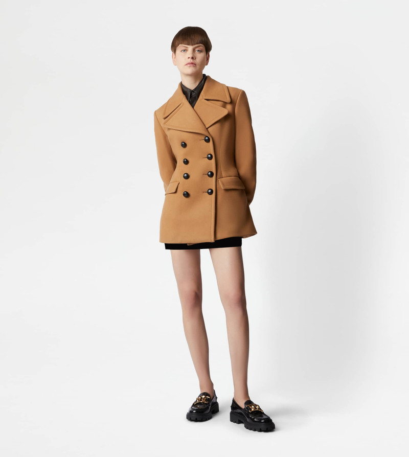 Tod's PEACOAT IN WOOL - BROWN outlook