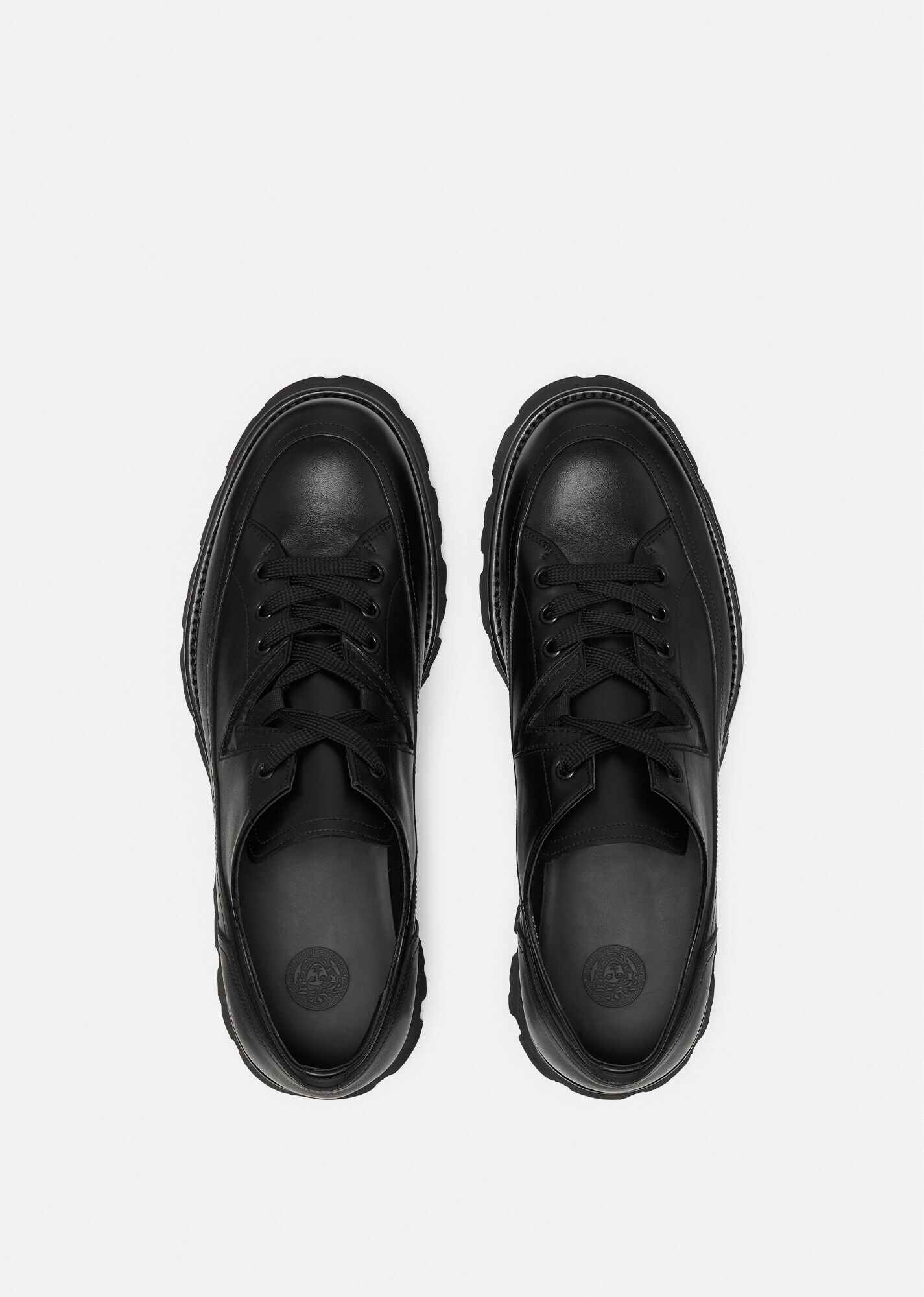 Leonidas Leather Lace-Up Shoes - 5