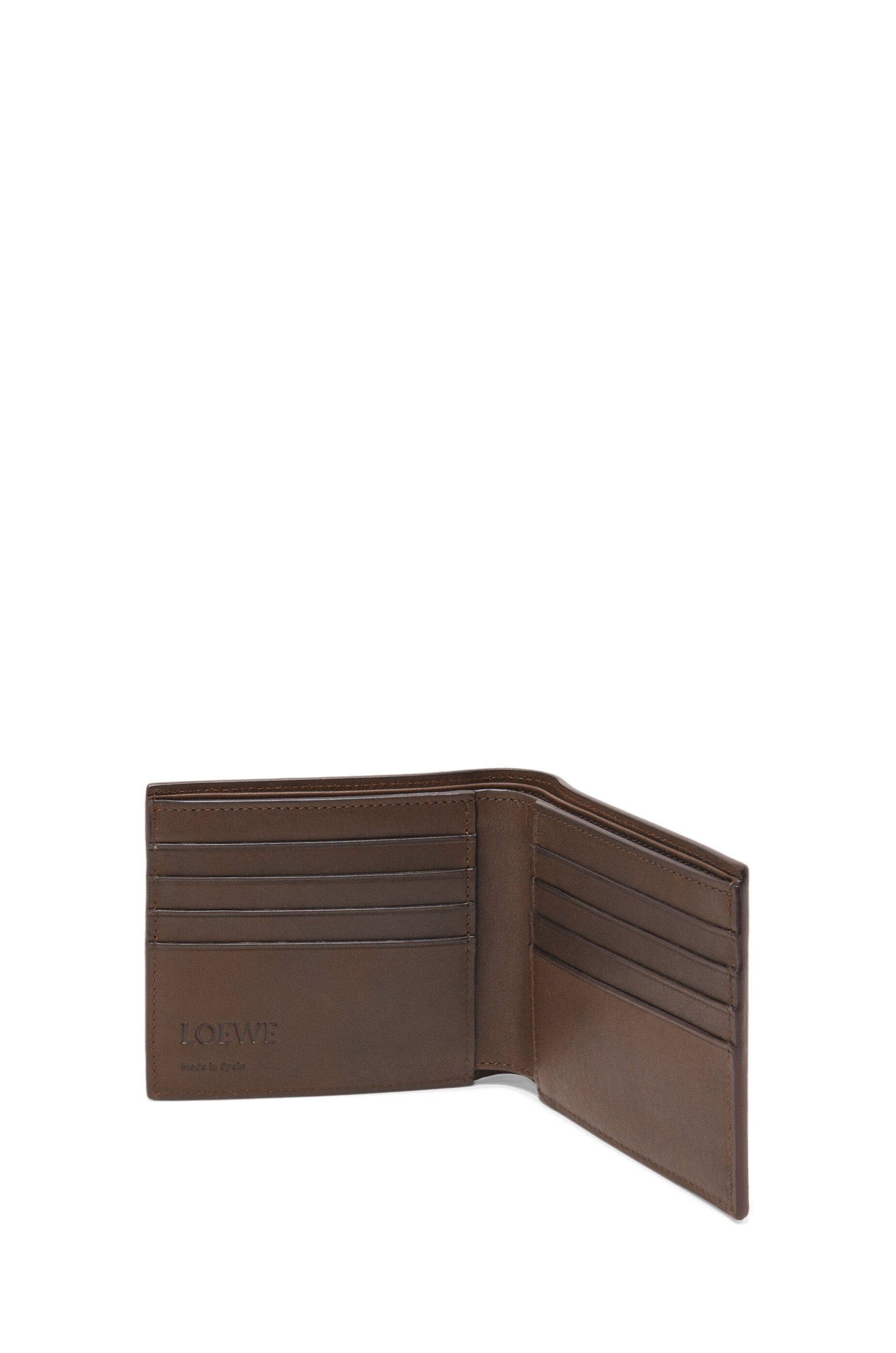 Bifold wallet in vegetable-tanned calfskin - 3
