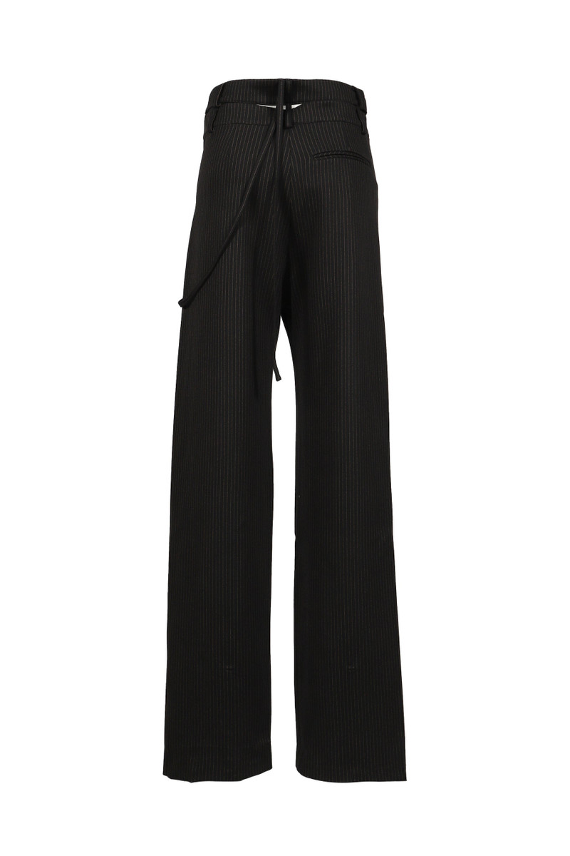 OTTOLINGER SIGNATURE WRAP SUIT PANTS / BLK outlook