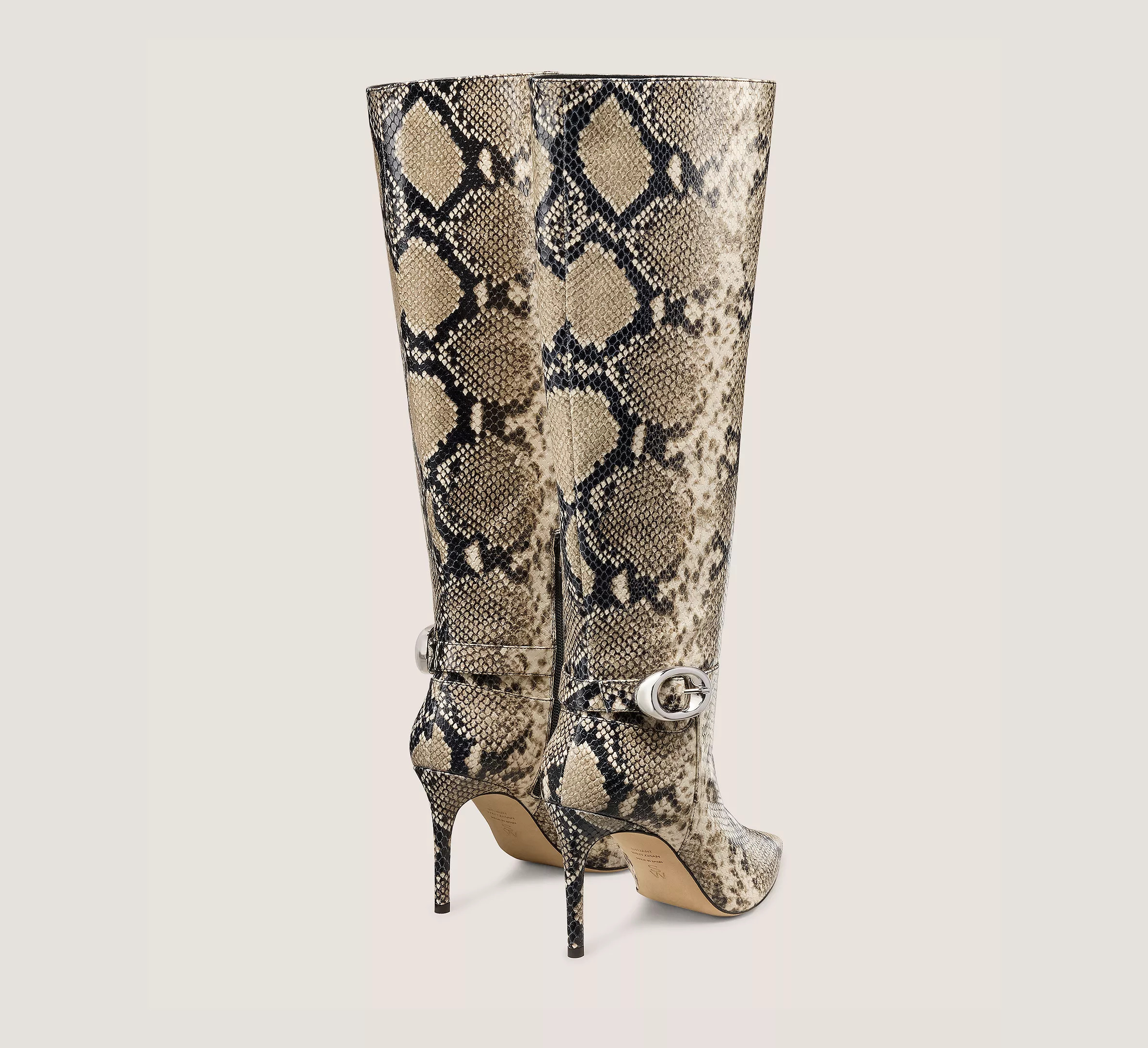 STUART POWER BUCKLE BOOT - 3