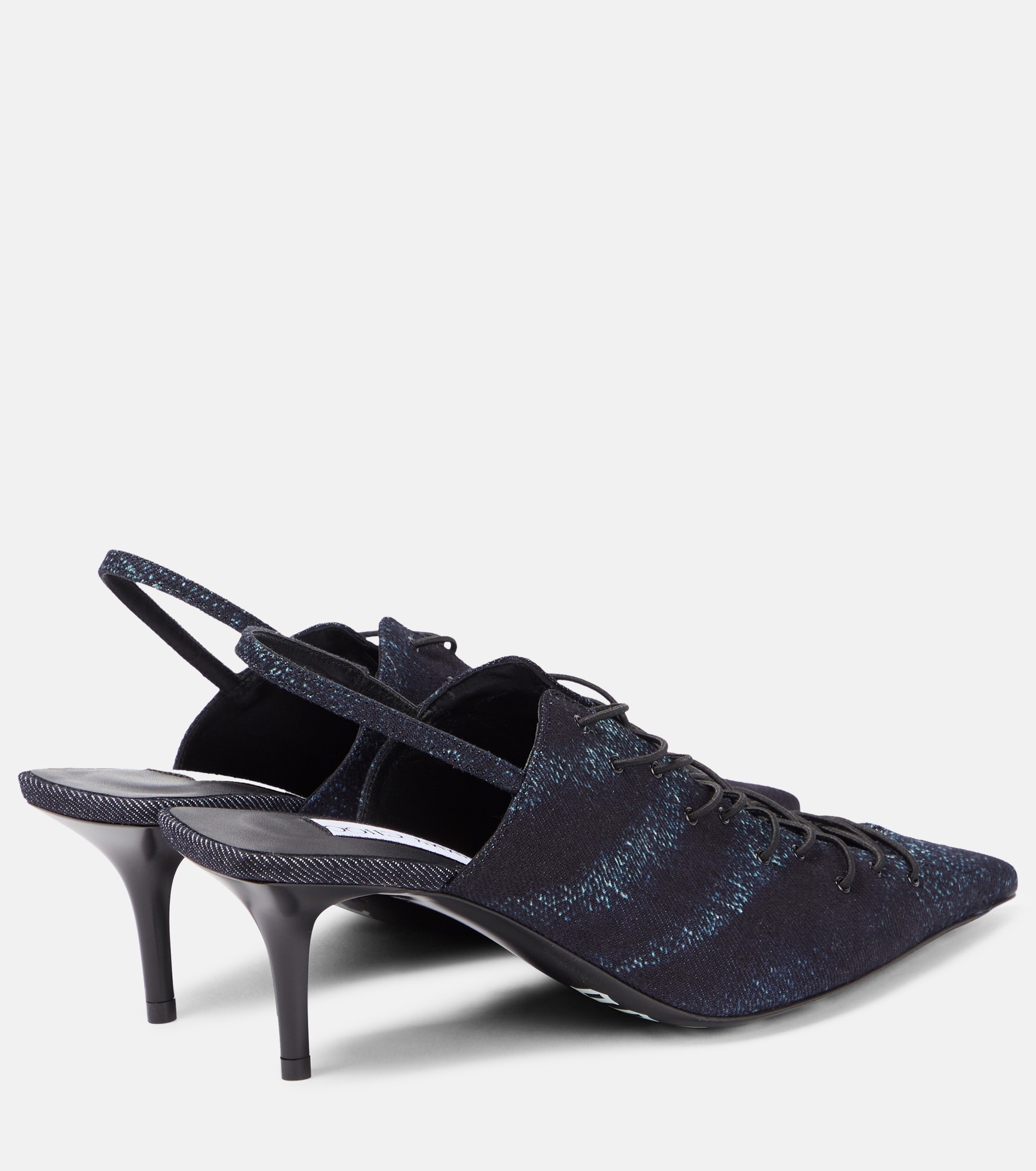 'x Jean Paul Gaultier Corset slingback pumps - 3