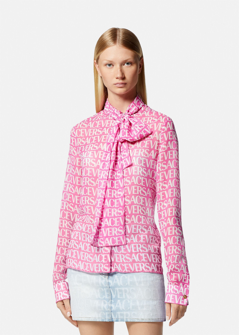 Versace Allover Shirt 3