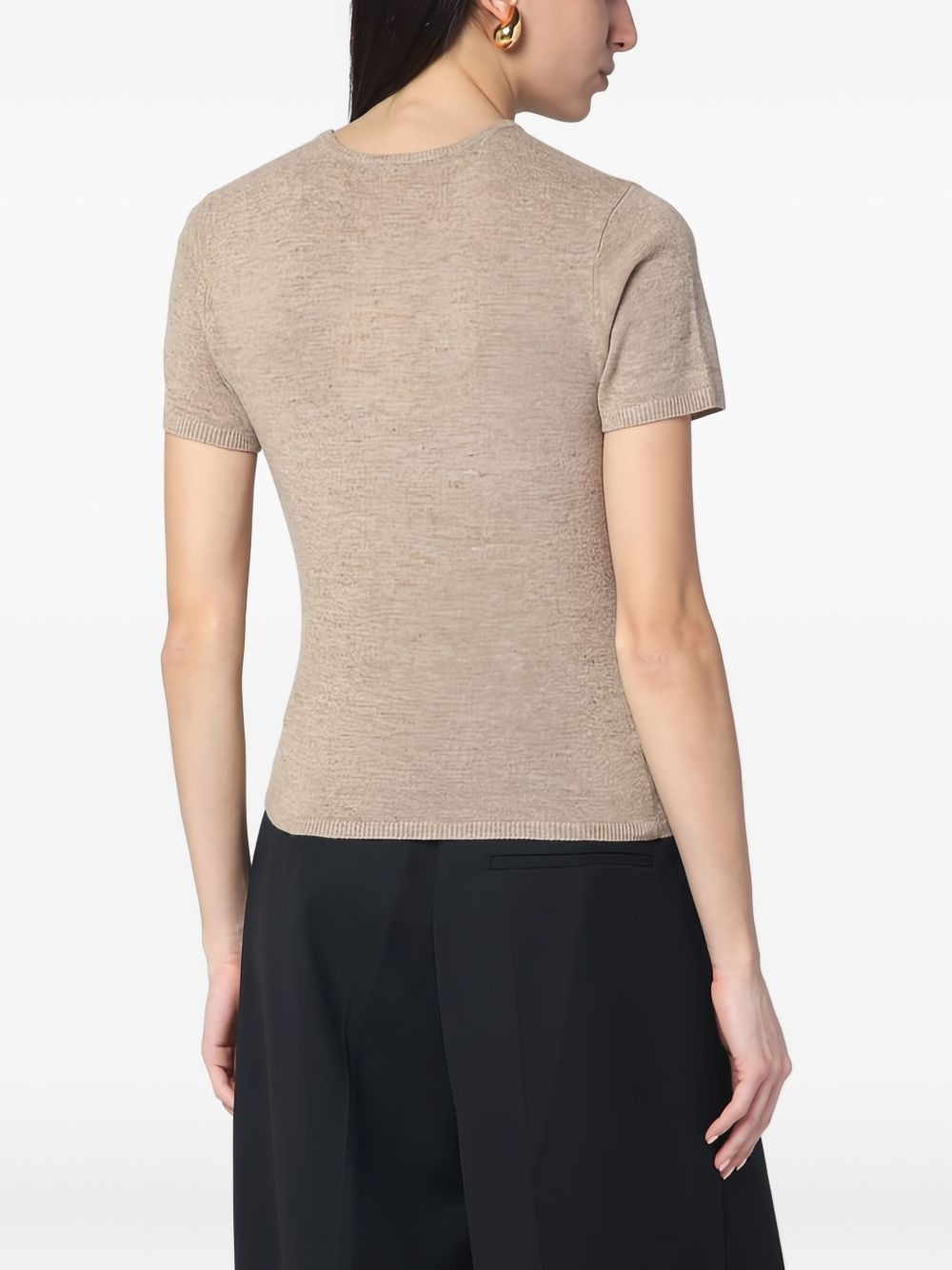 short-sleeve crew-neck T-shirt - 4